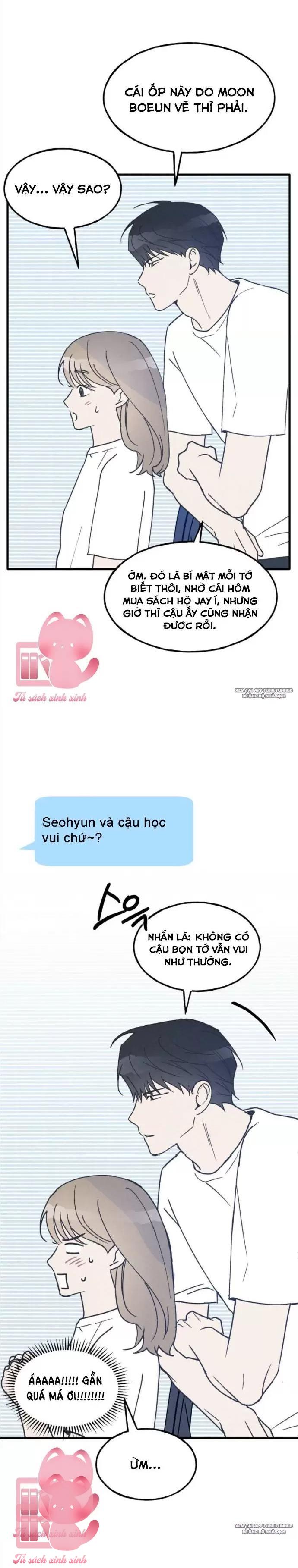 Quy Luật Làm Bạn Với Con Trai - Chap 21