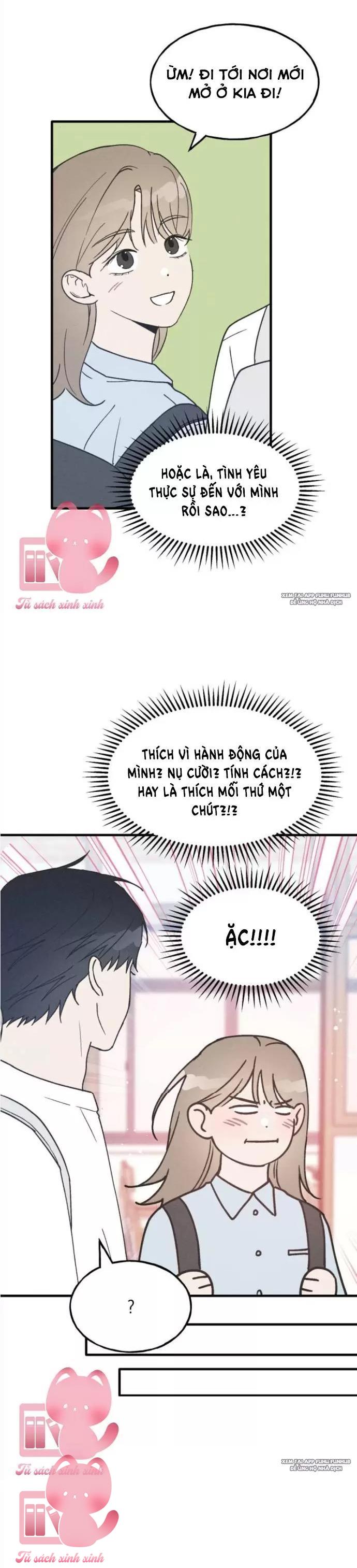 Quy Luật Làm Bạn Với Con Trai - Chap 21