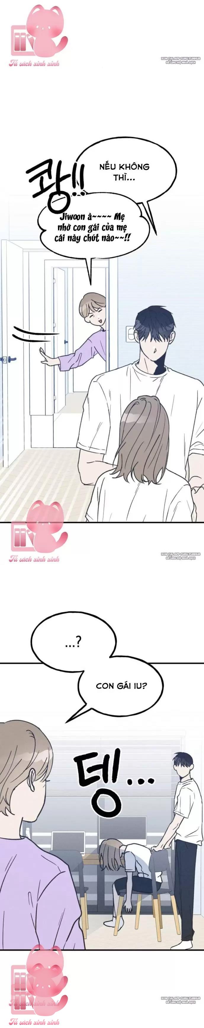 Quy Luật Làm Bạn Với Con Trai - Chap 22