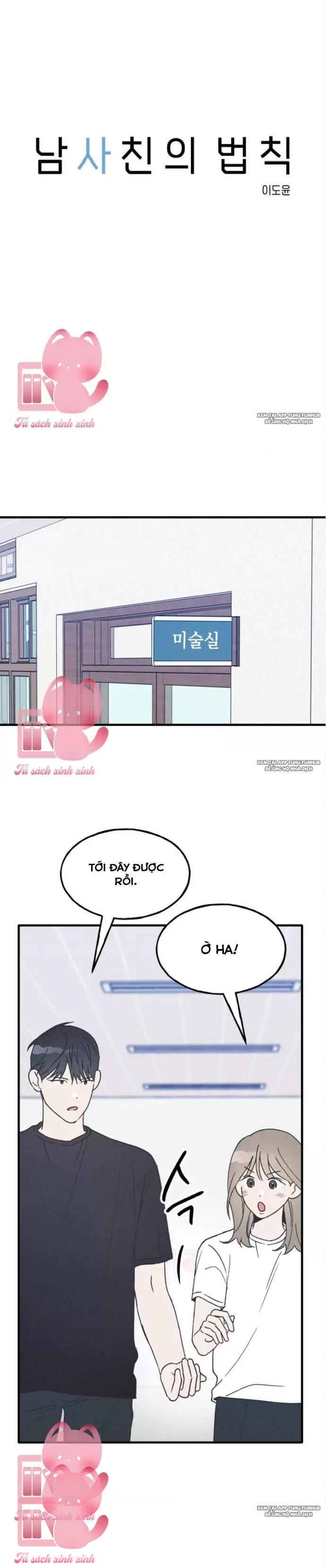 Quy Luật Làm Bạn Với Con Trai - Chap 23