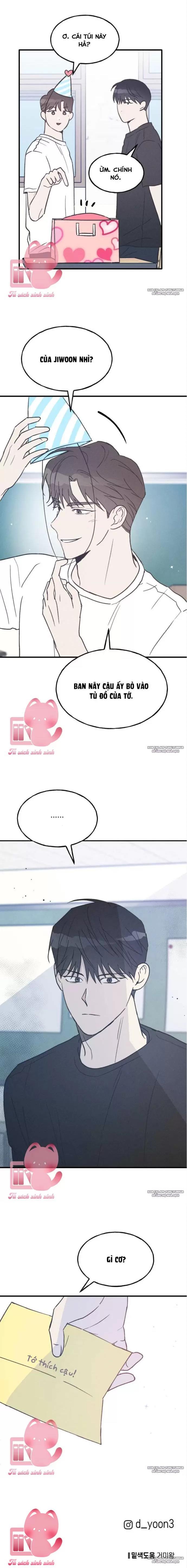 Quy Luật Làm Bạn Với Con Trai - Chap 23