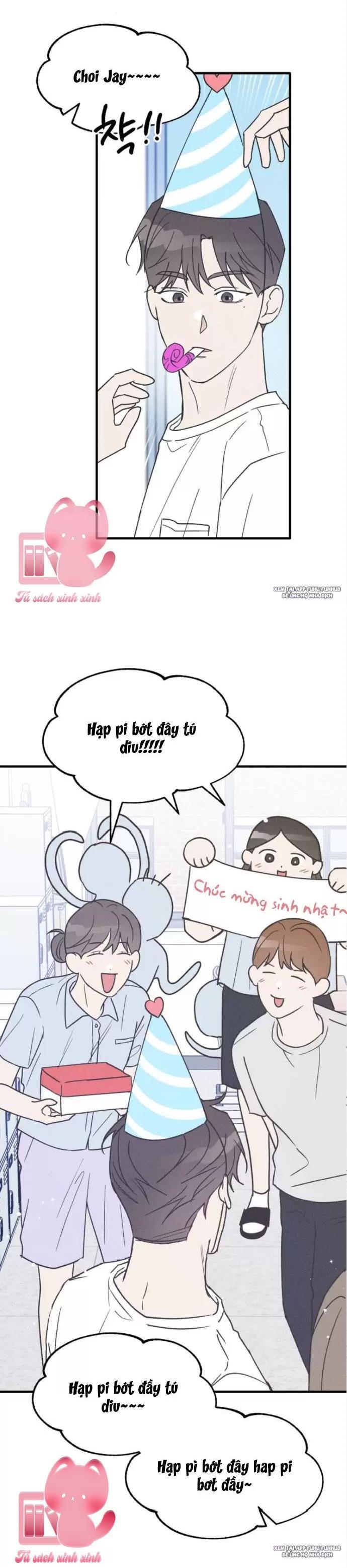 Quy Luật Làm Bạn Với Con Trai - Chap 23