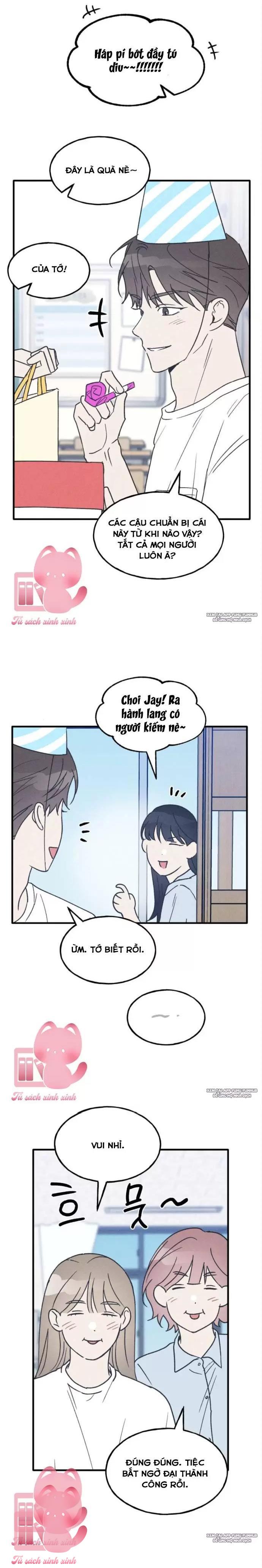 Quy Luật Làm Bạn Với Con Trai - Chap 23