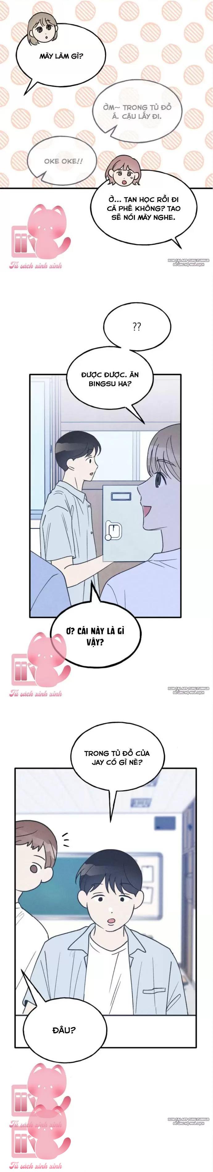 Quy Luật Làm Bạn Với Con Trai - Chap 23