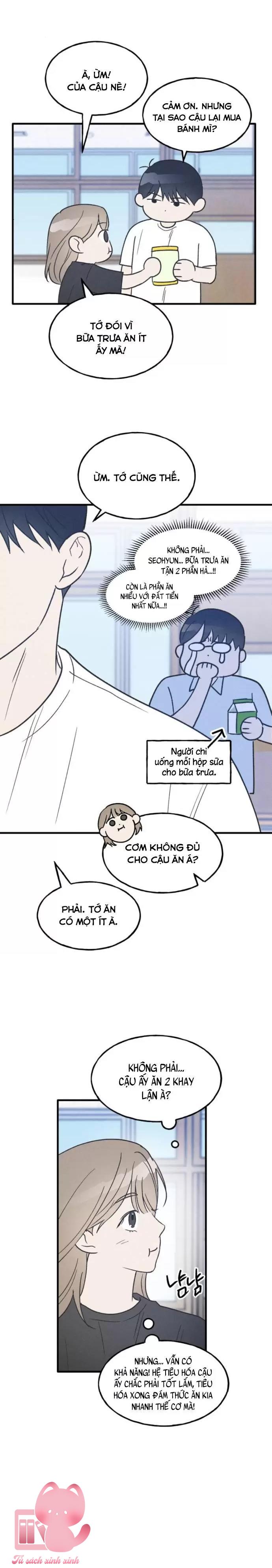 Quy Luật Làm Bạn Với Con Trai - Chap 25