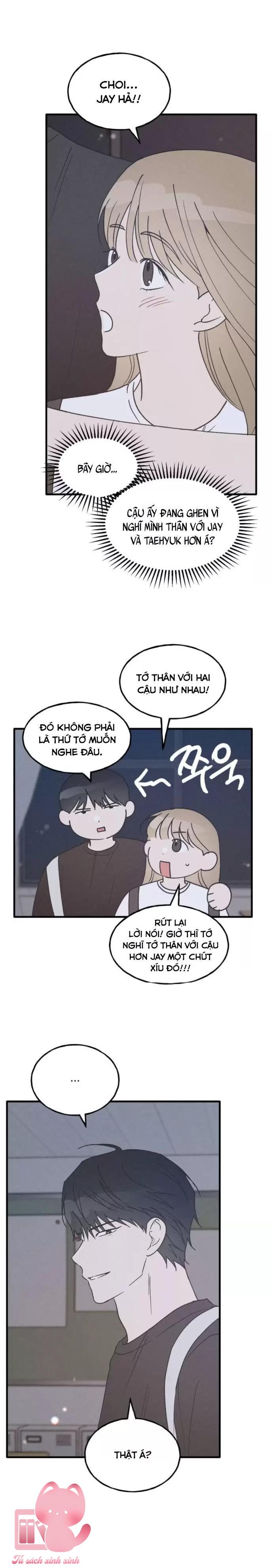 Quy Luật Làm Bạn Với Con Trai - Chap 25