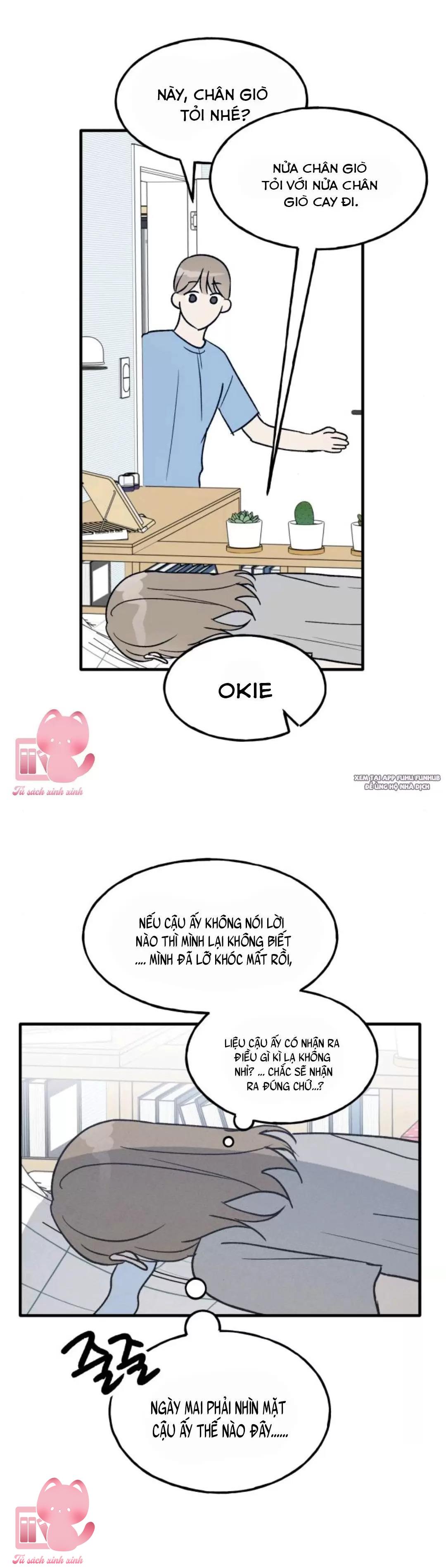 Quy Luật Làm Bạn Với Con Trai - Chap 28