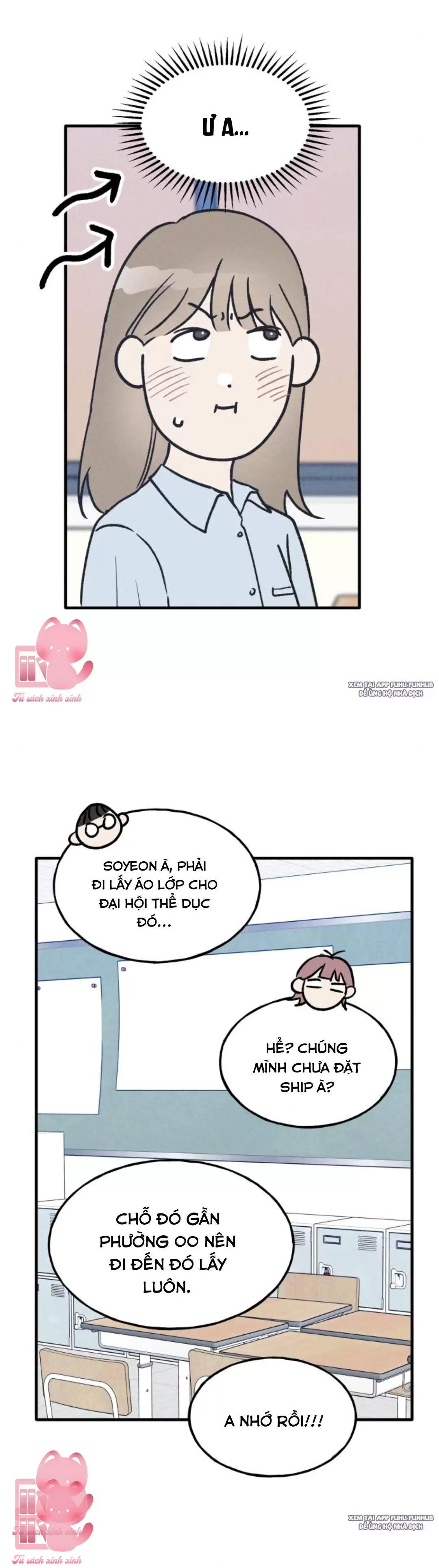 Quy Luật Làm Bạn Với Con Trai - Chap 30