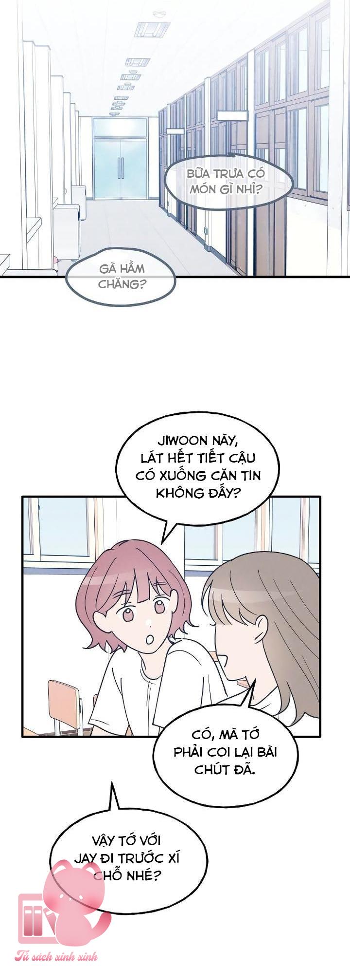 Quy Luật Làm Bạn Với Con Trai - Chap 36