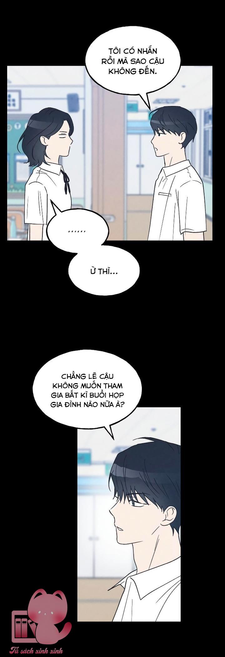 Quy Luật Làm Bạn Với Con Trai - Chap 39