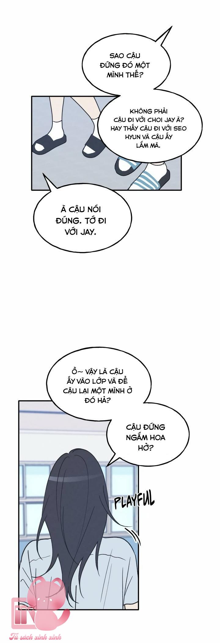 Quy Luật Làm Bạn Với Con Trai - Chap 44