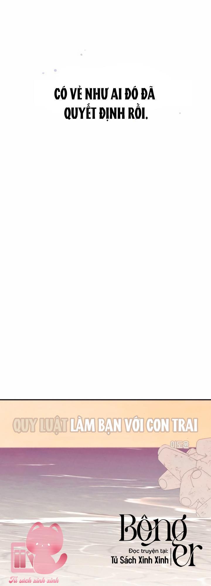 Quy Luật Làm Bạn Với Con Trai - Chap 65