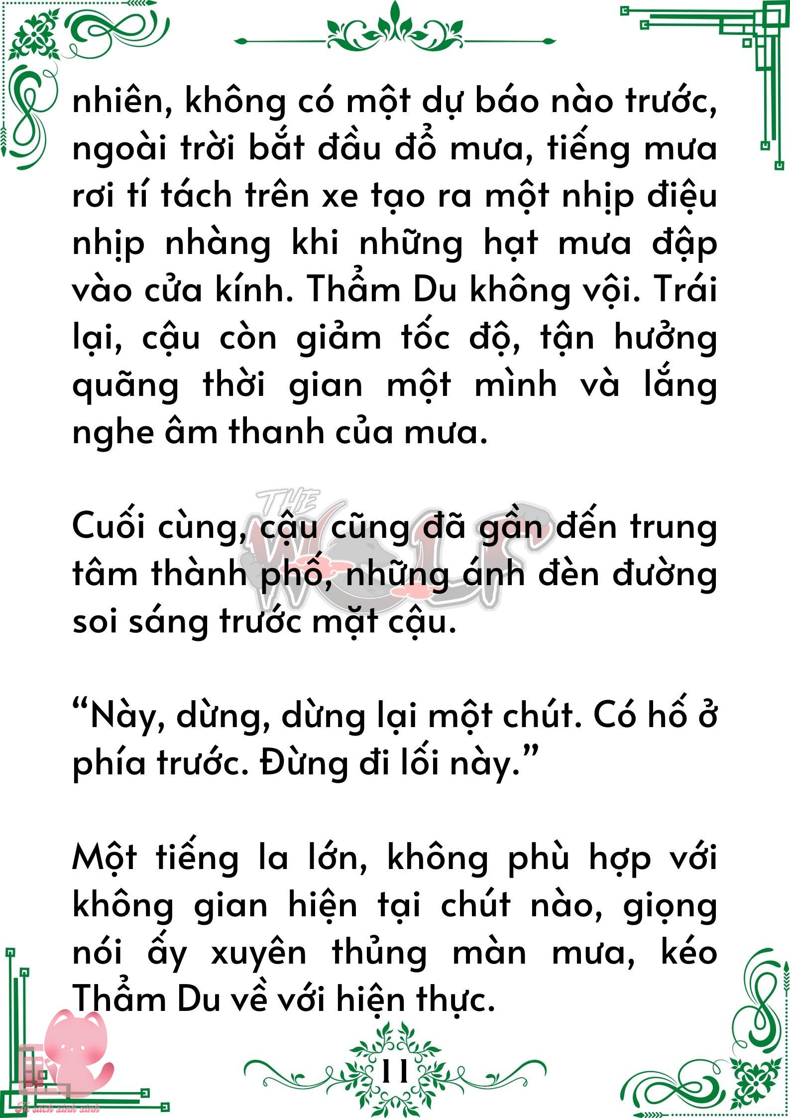 Quý nhân phù trợ Du - Chap 1