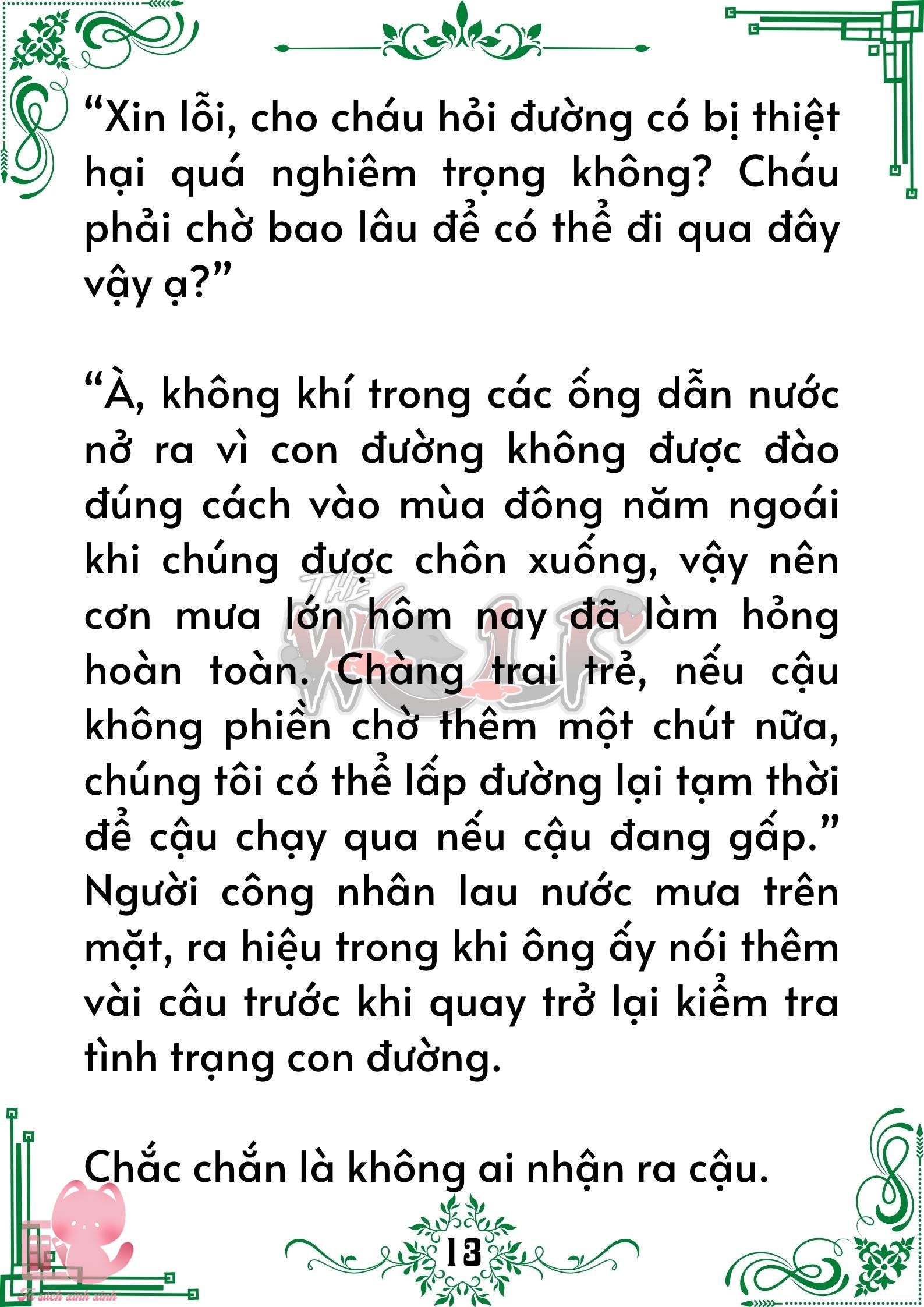 Quý nhân phù trợ Du - Chap 1