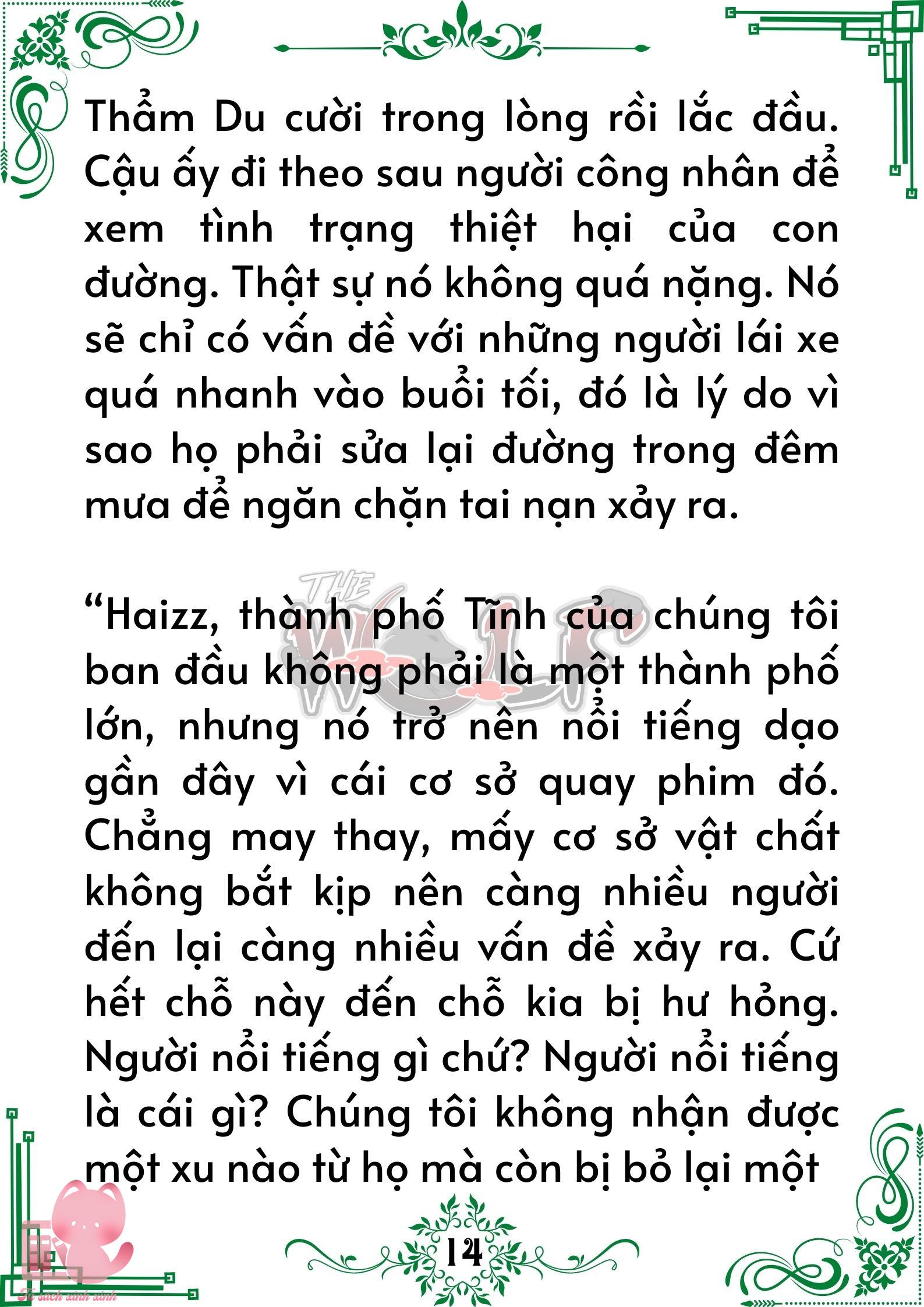 Quý nhân phù trợ Du - Chap 1