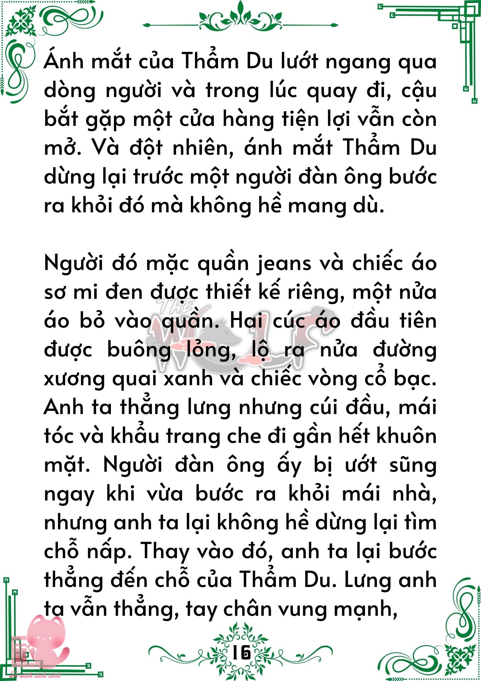 Quý nhân phù trợ Du - Chap 1
