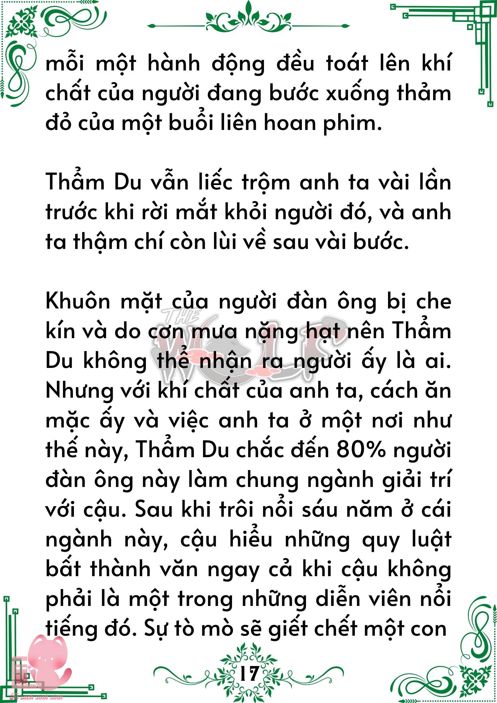 Quý nhân phù trợ Du - Chap 1