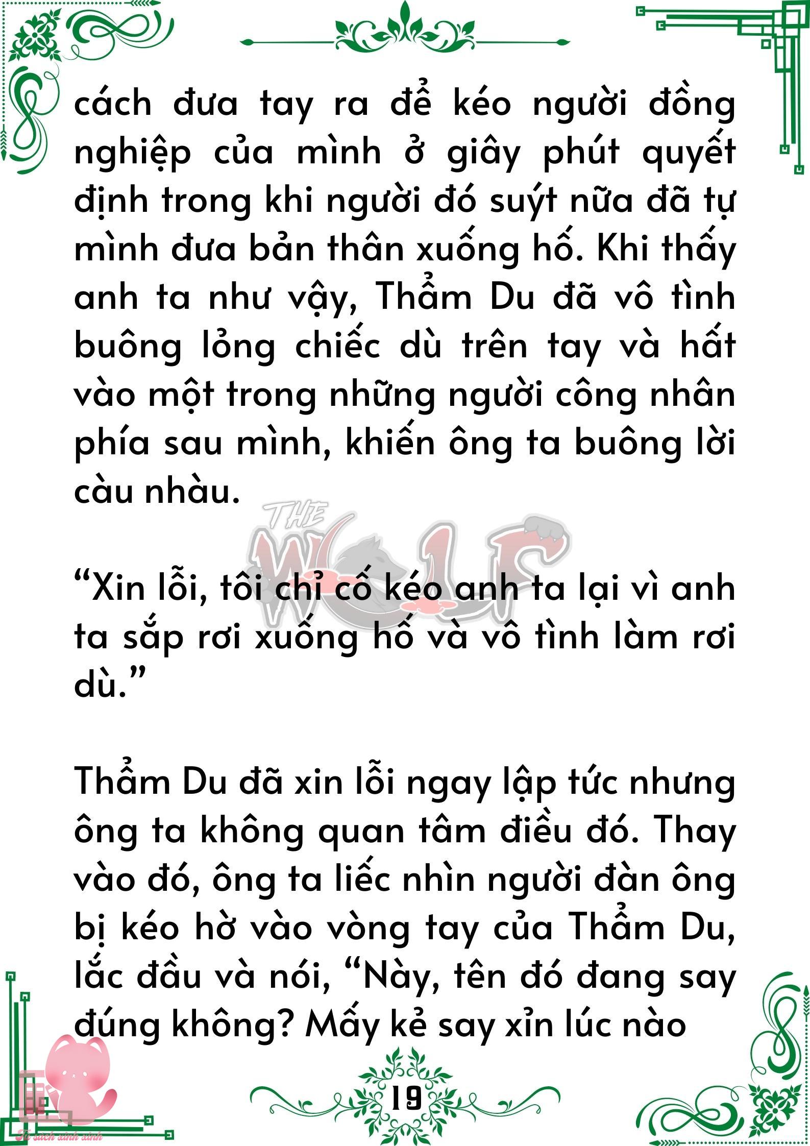 Quý nhân phù trợ Du - Chap 1