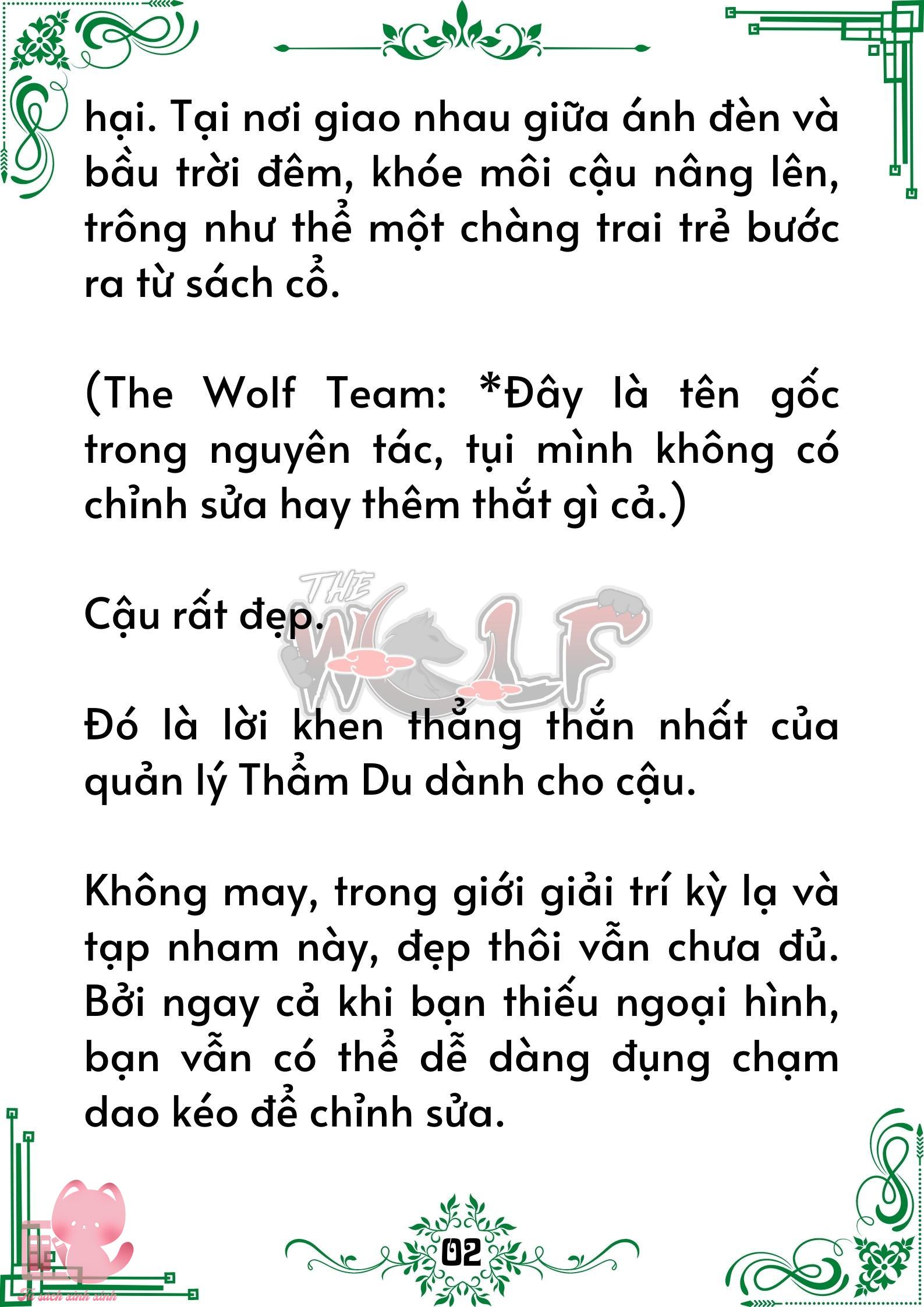 Quý nhân phù trợ Du - Chap 1