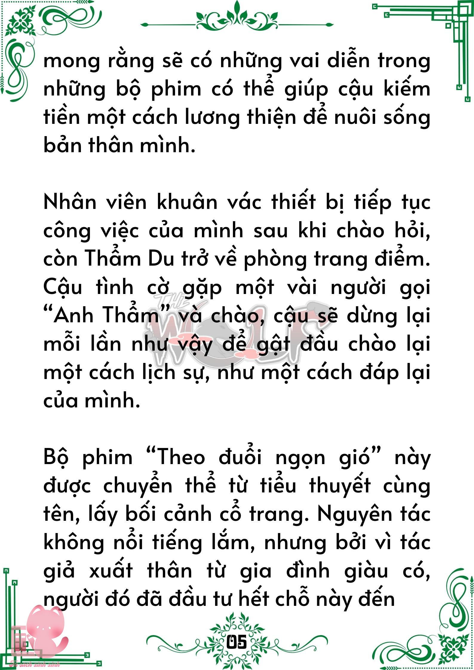 Quý nhân phù trợ Du - Chap 1