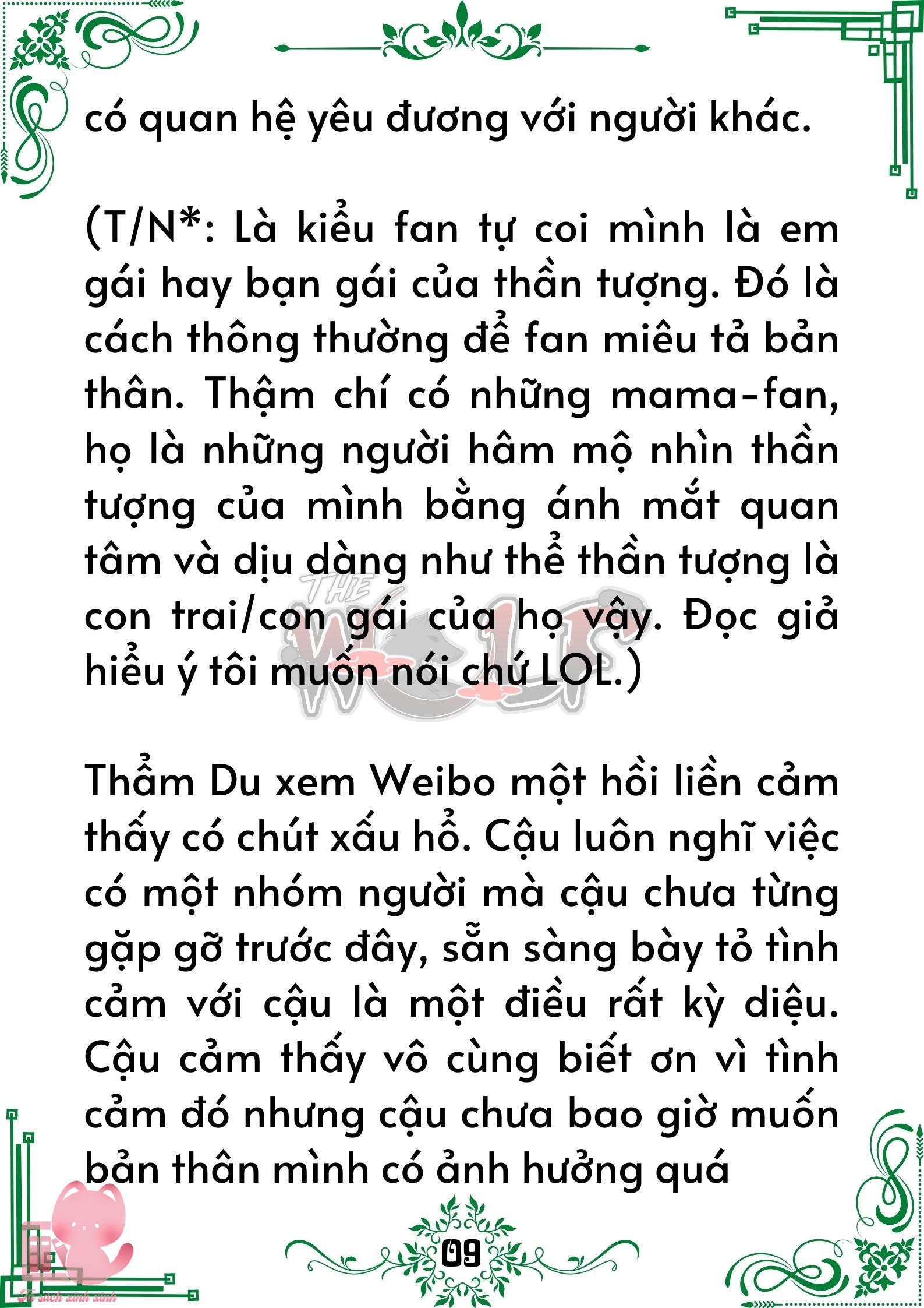 Quý nhân phù trợ Du - Chap 10