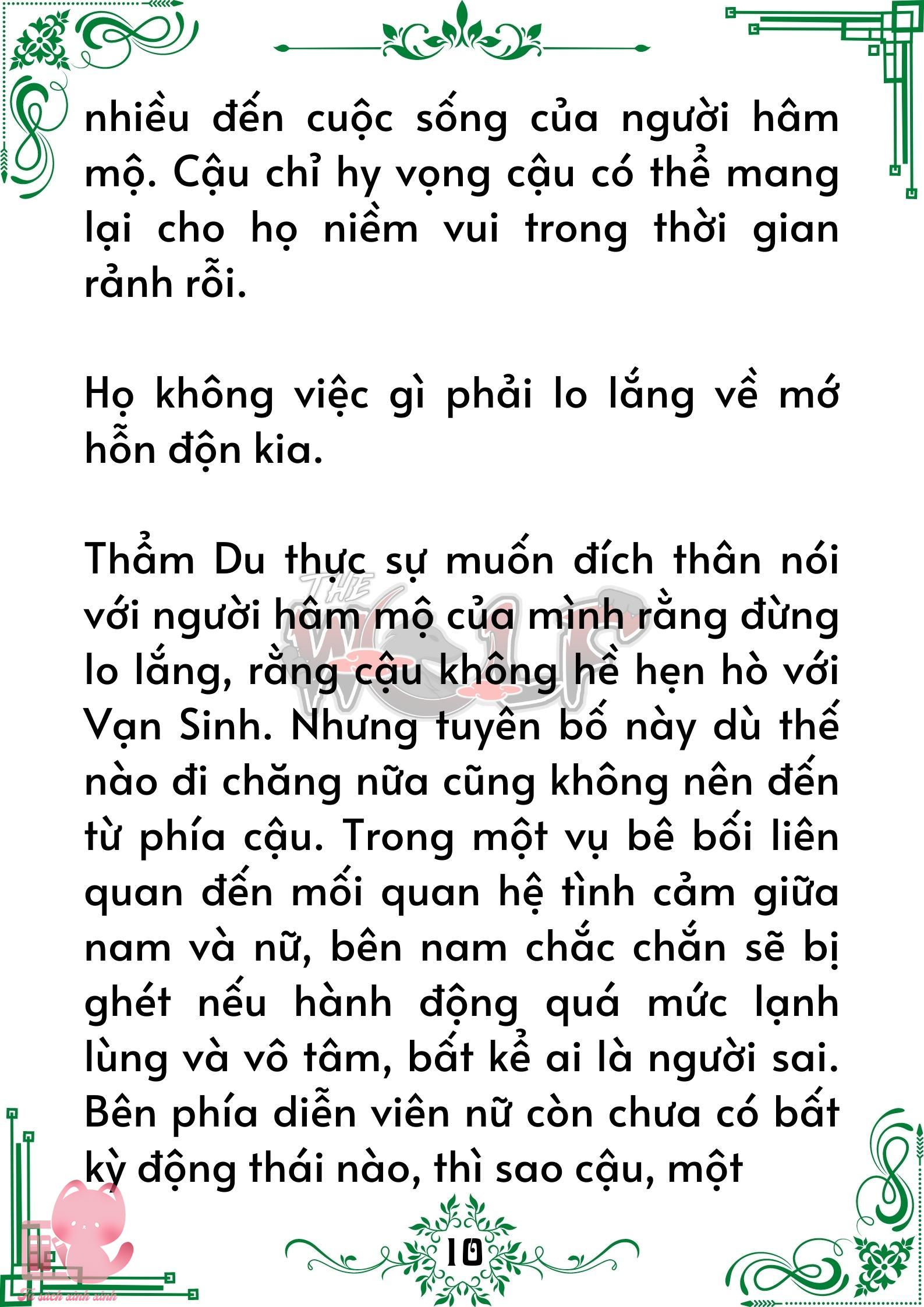 Quý nhân phù trợ Du - Chap 10