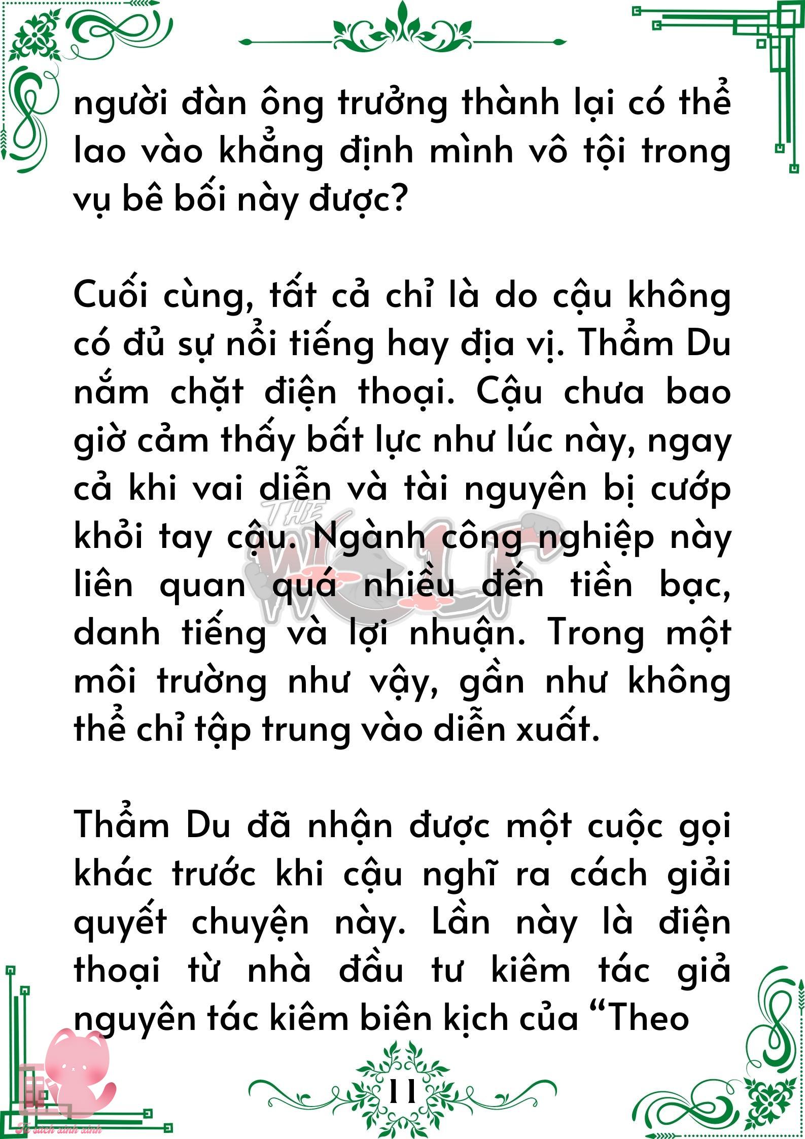 Quý nhân phù trợ Du - Chap 10