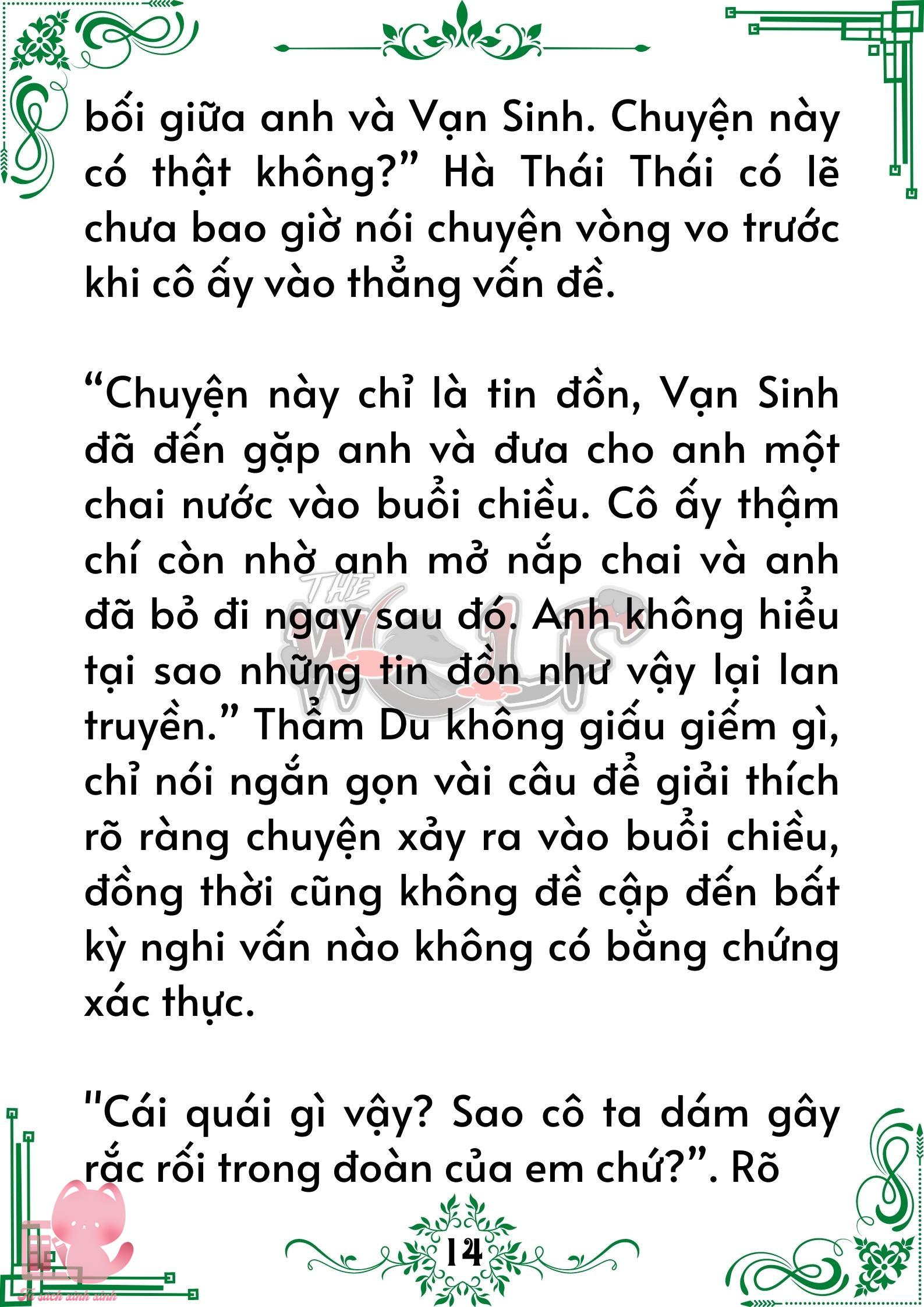Quý nhân phù trợ Du - Chap 10