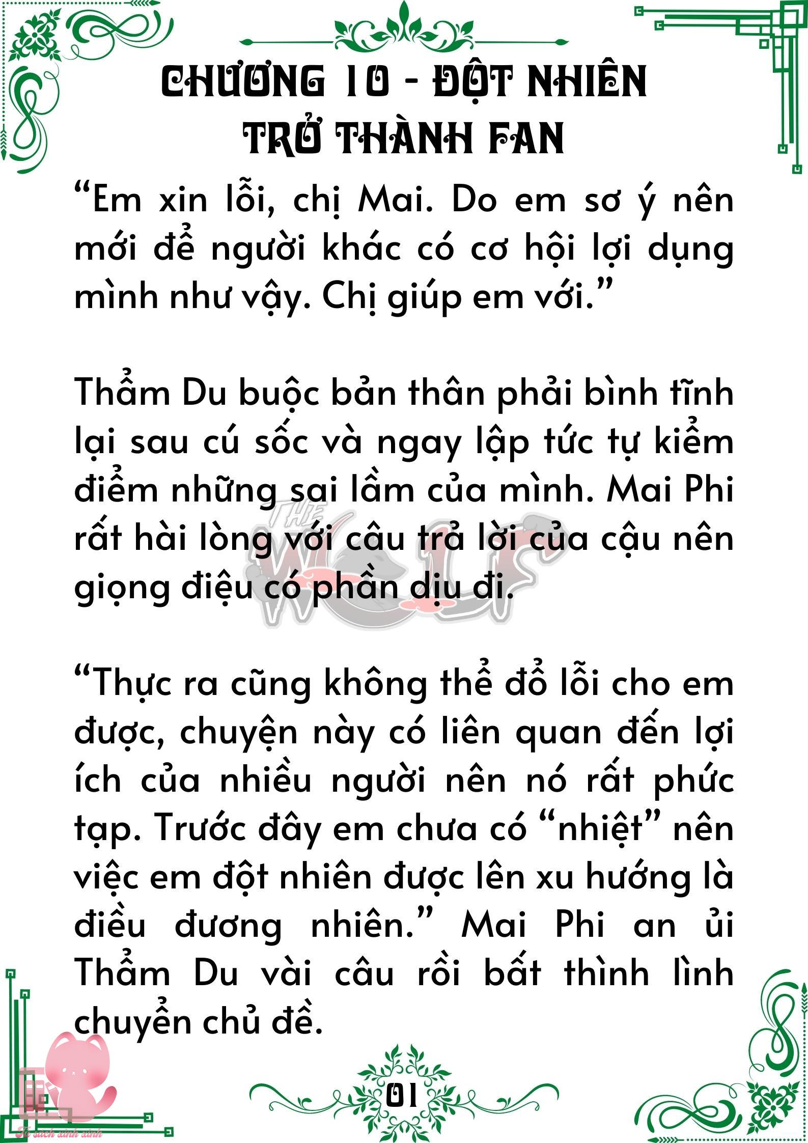 Quý nhân phù trợ Du - Chap 10