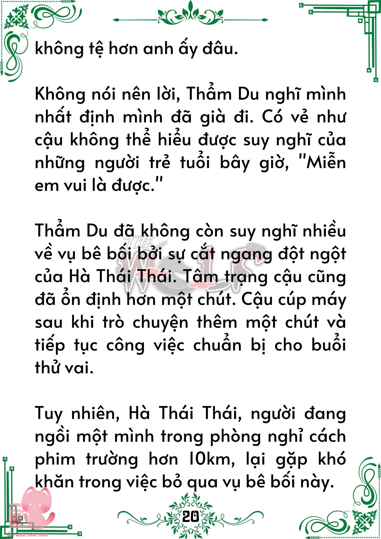 Quý nhân phù trợ Du - Chap 10