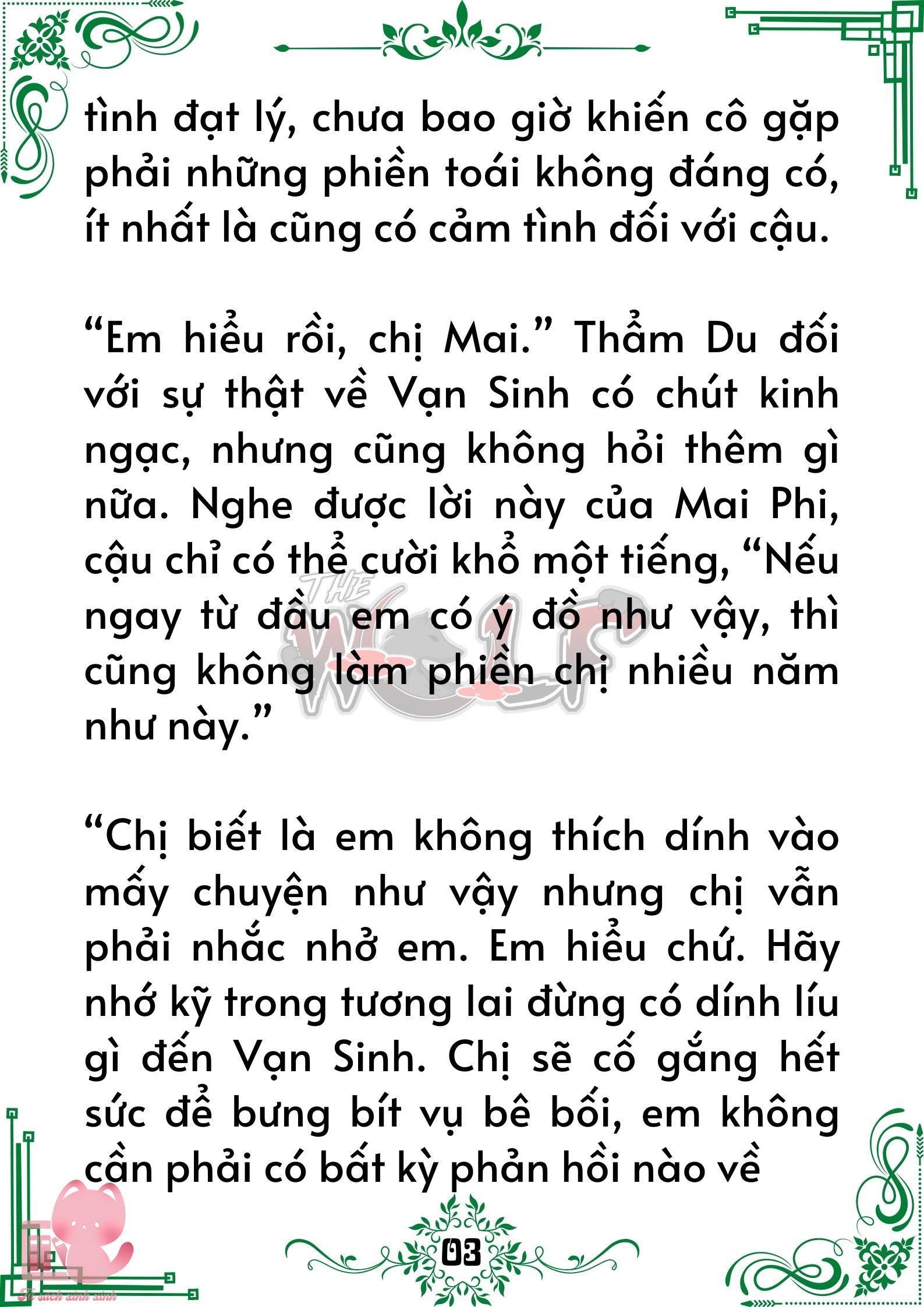 Quý nhân phù trợ Du - Chap 10