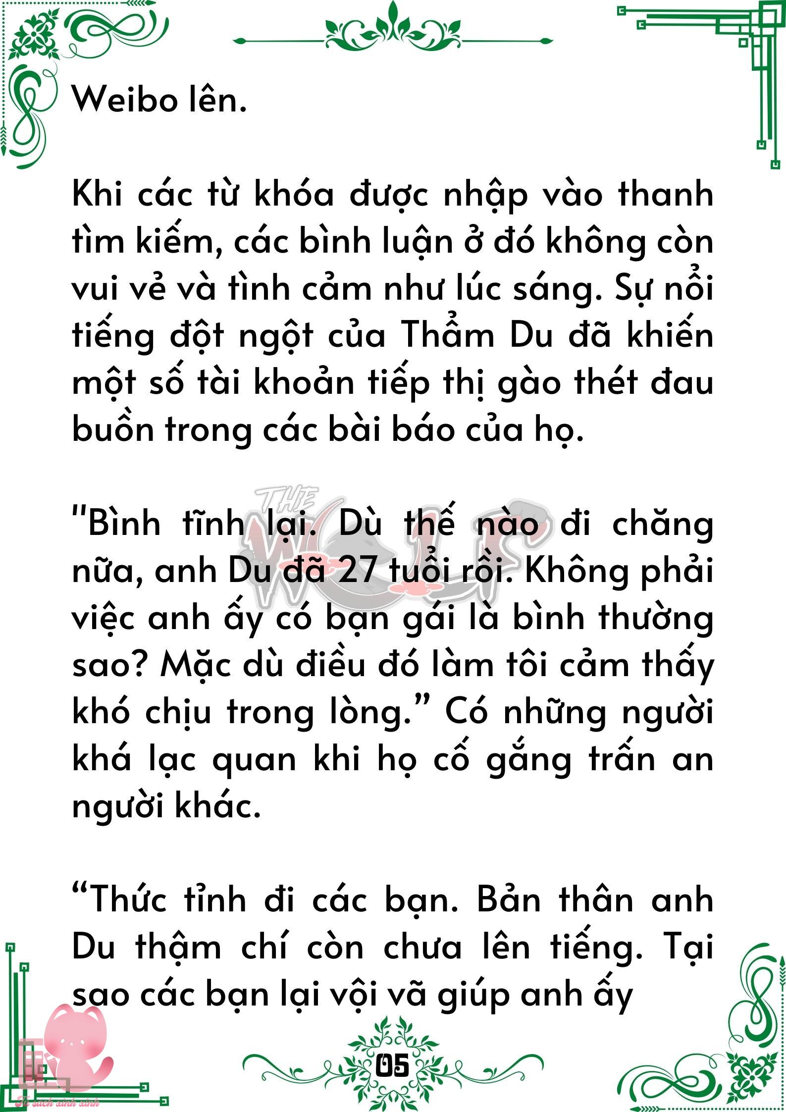 Quý nhân phù trợ Du - Chap 10