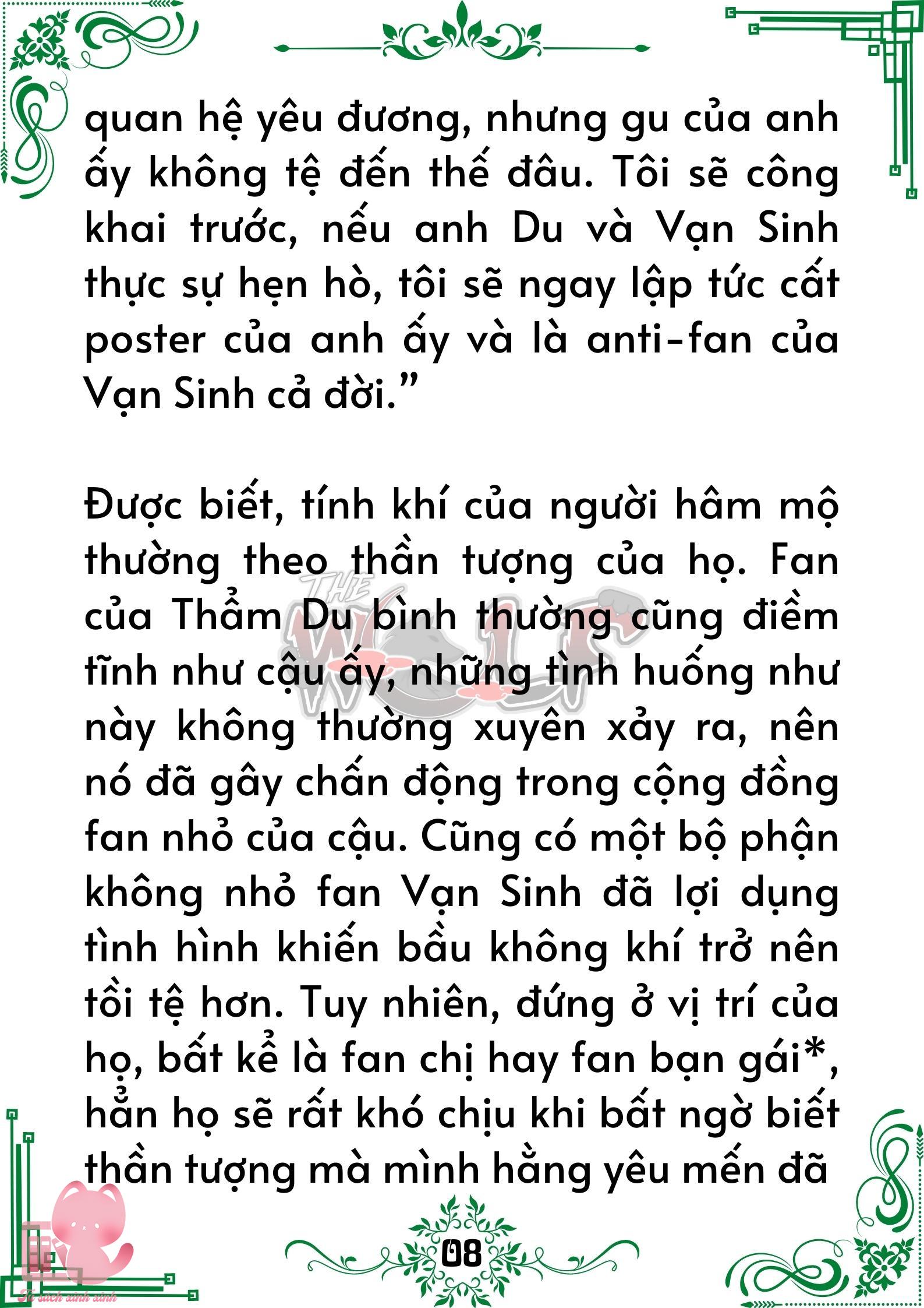 Quý nhân phù trợ Du - Chap 10
