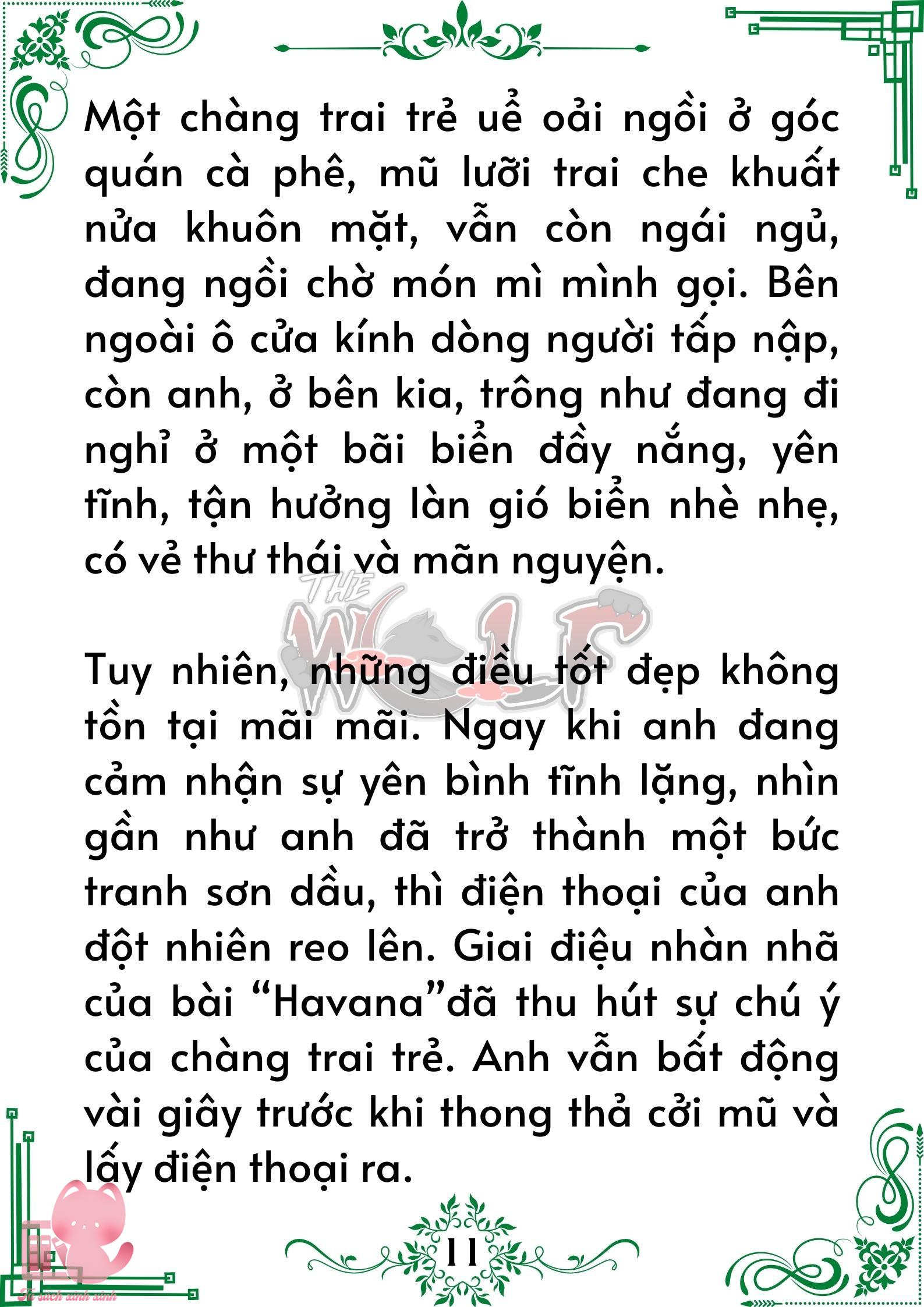 Quý nhân phù trợ Du - Chap 11