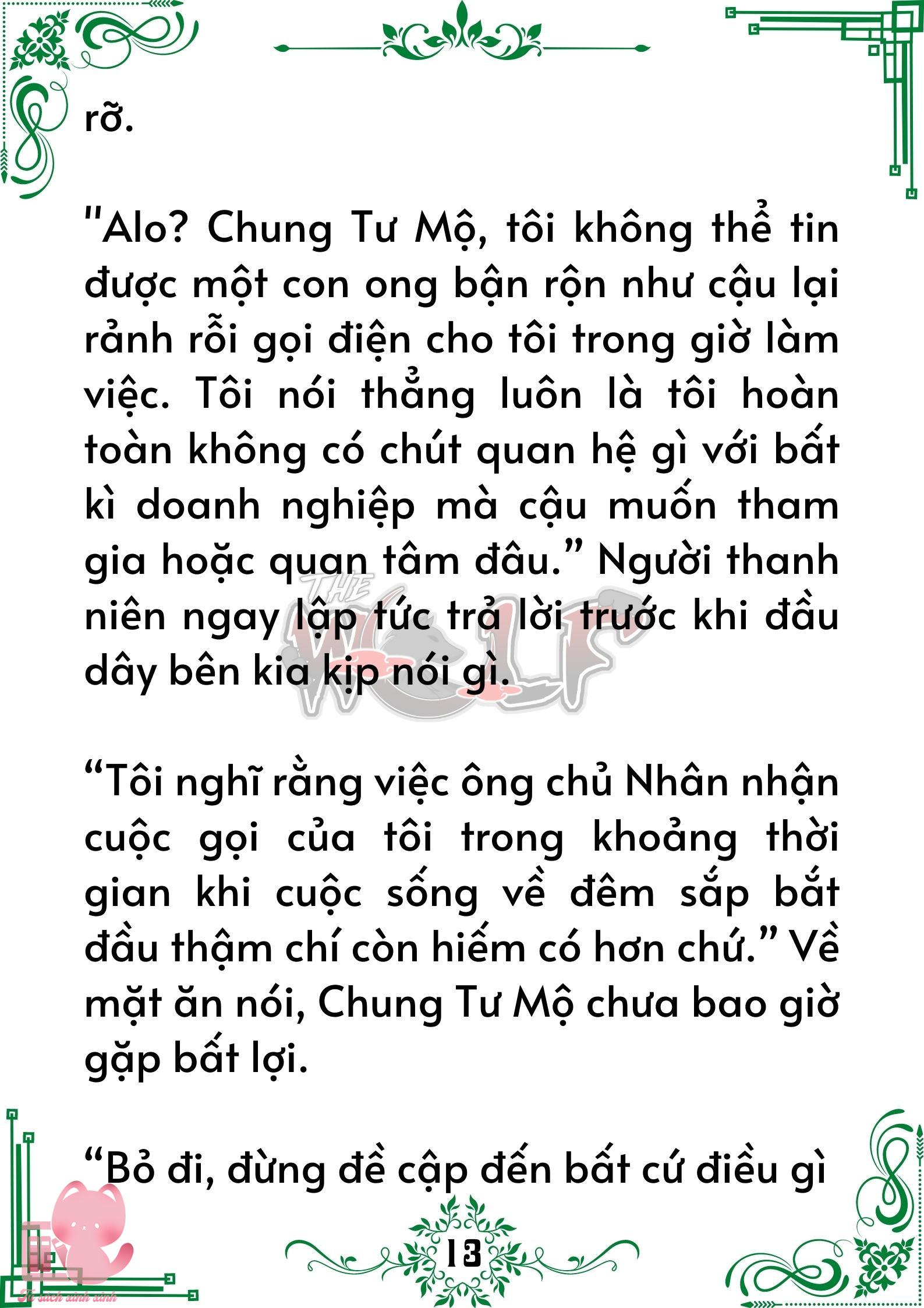 Quý nhân phù trợ Du - Chap 11