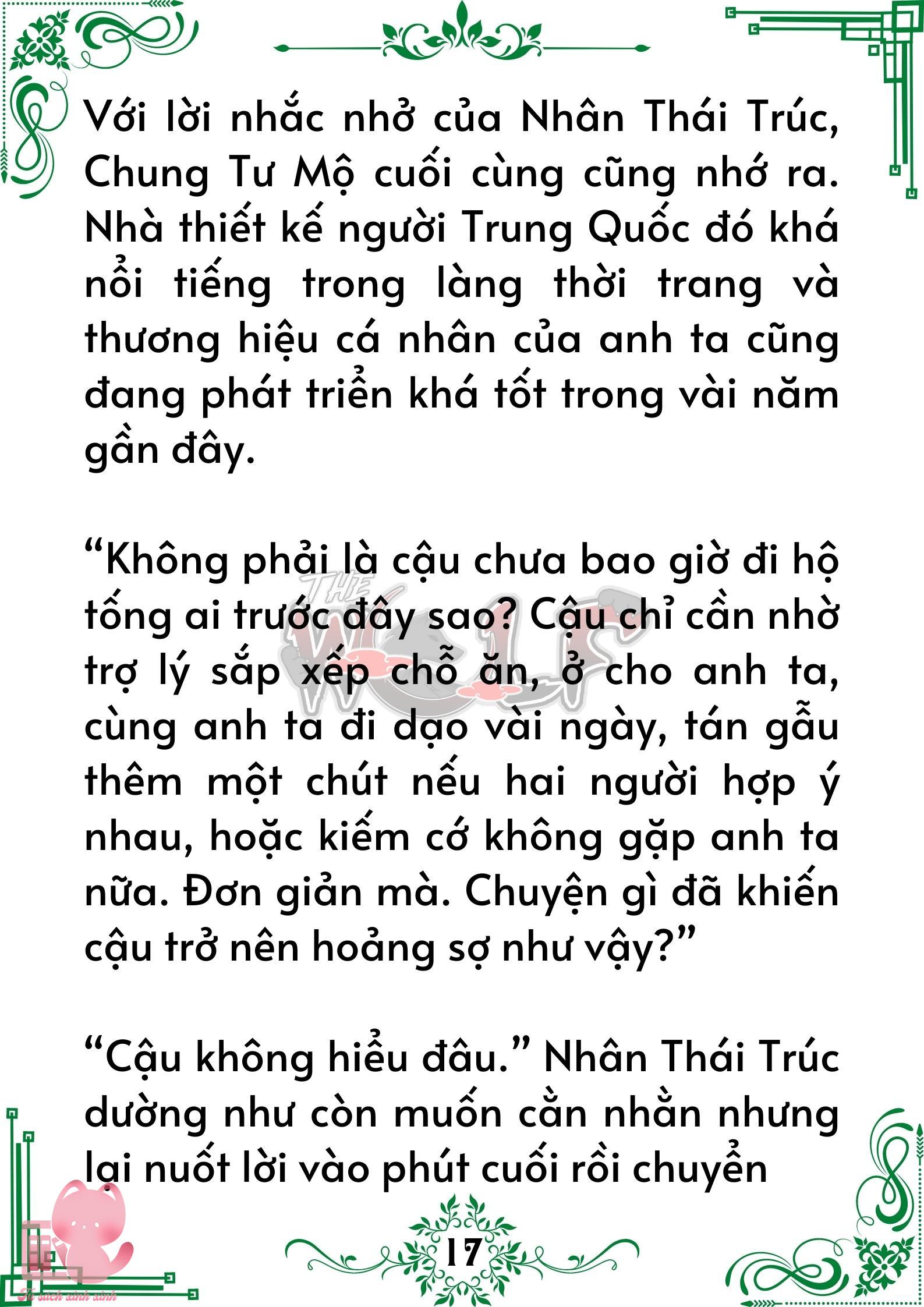 Quý nhân phù trợ Du - Chap 11