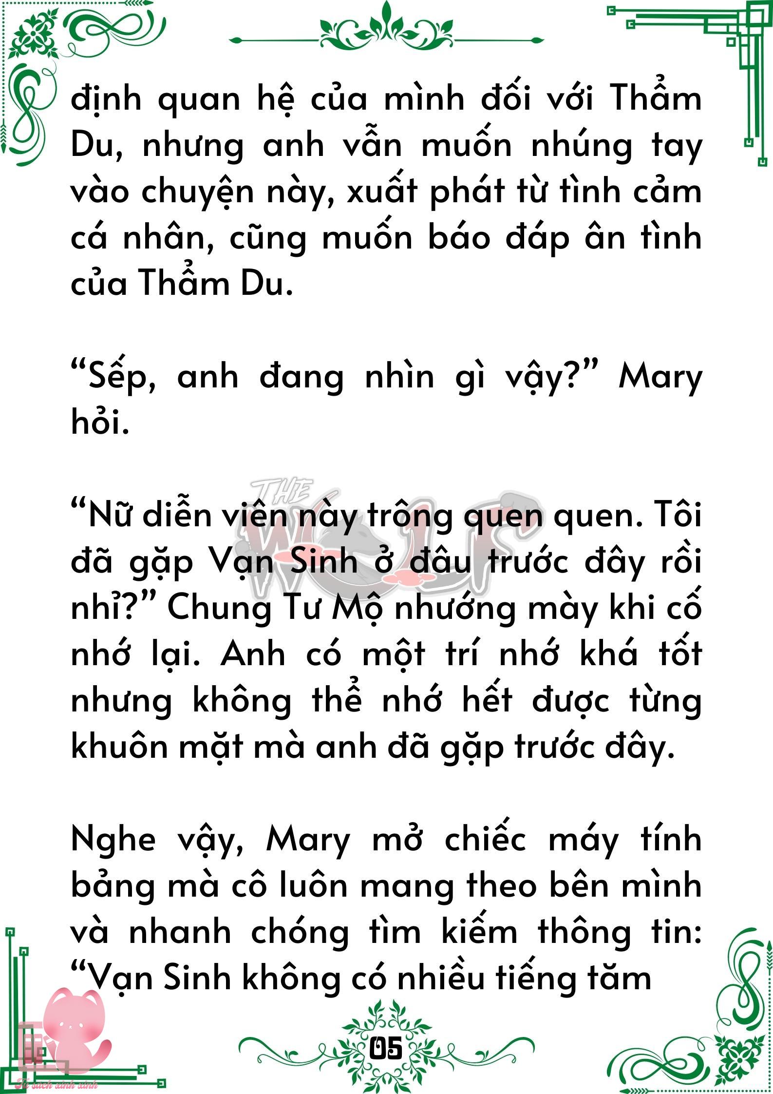 Quý nhân phù trợ Du - Chap 11
