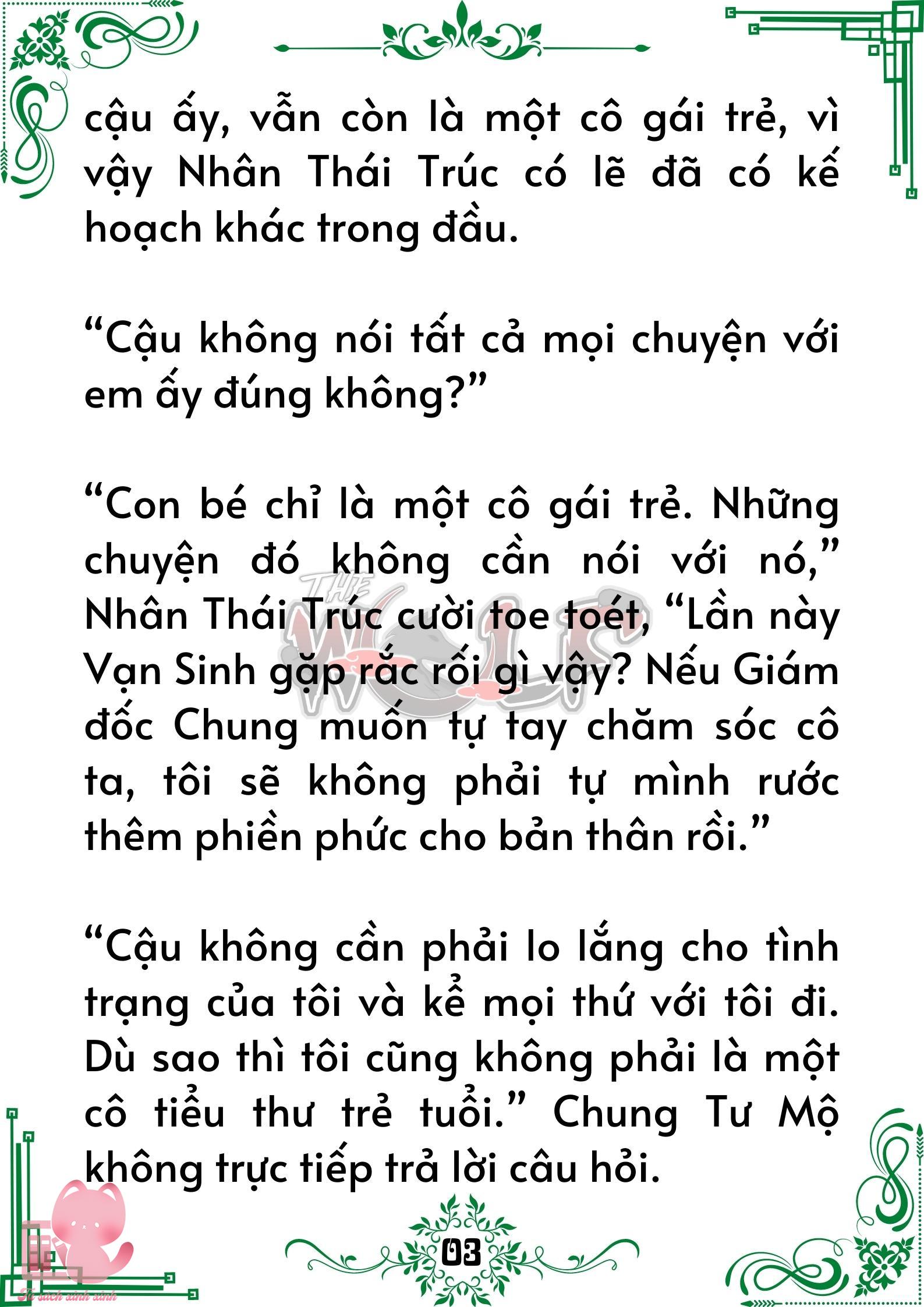 Quý nhân phù trợ Du - Chap 12
