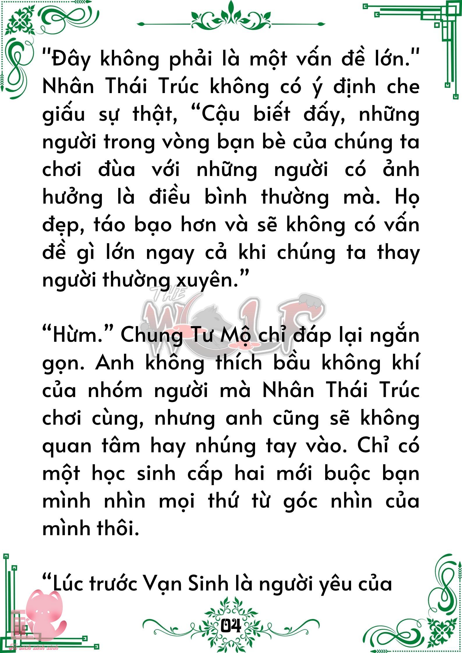 Quý nhân phù trợ Du - Chap 12