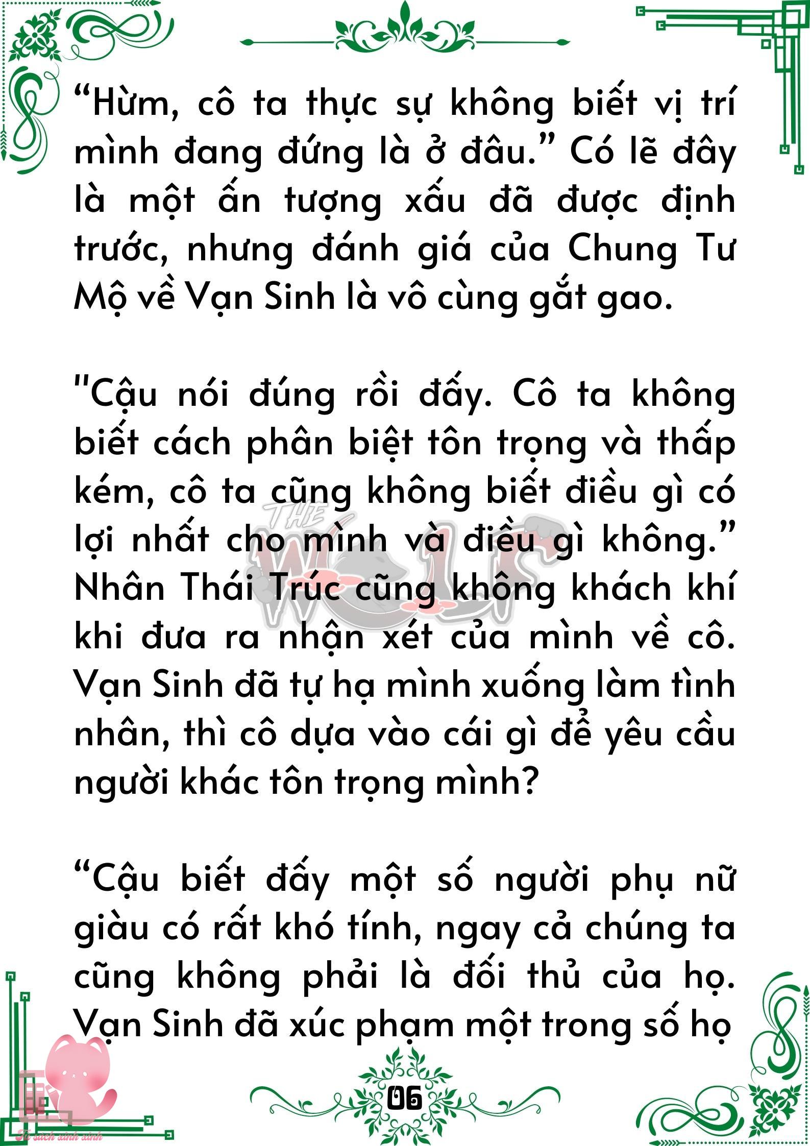 Quý nhân phù trợ Du - Chap 12