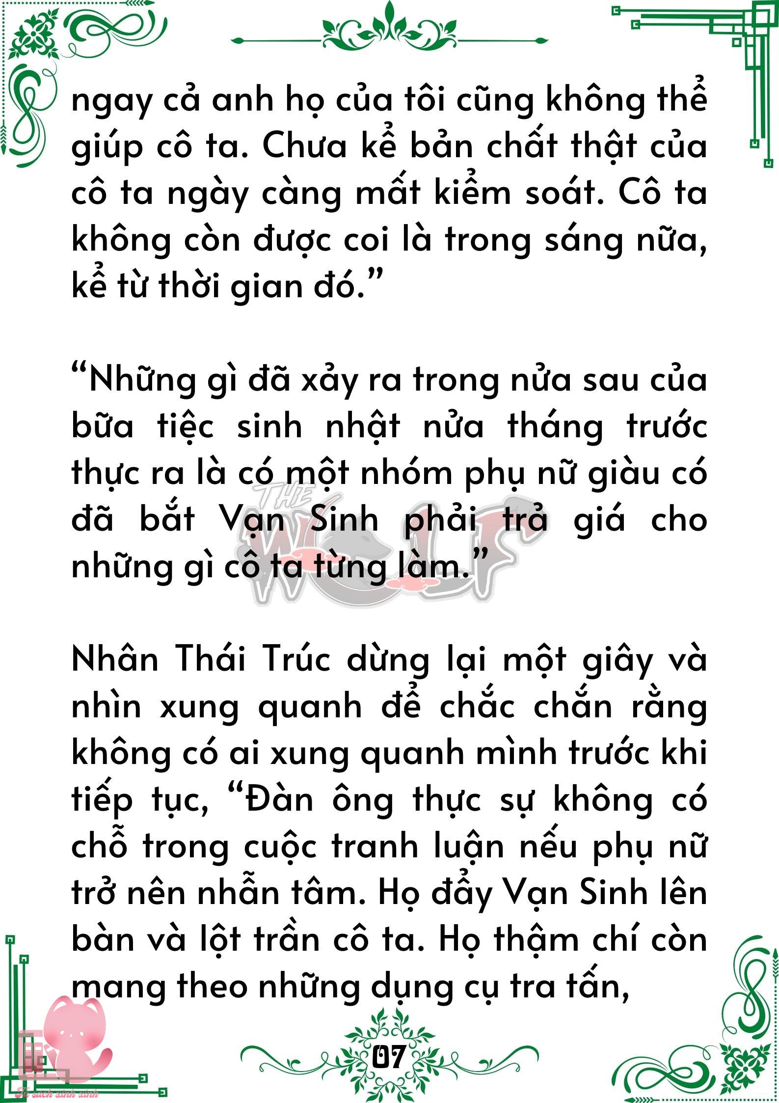 Quý nhân phù trợ Du - Chap 12