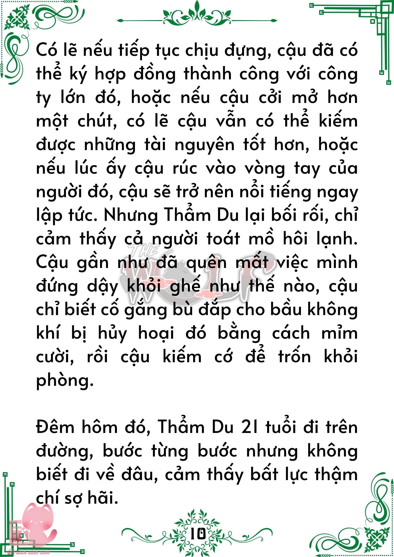 Quý nhân phù trợ Du - Chap 13