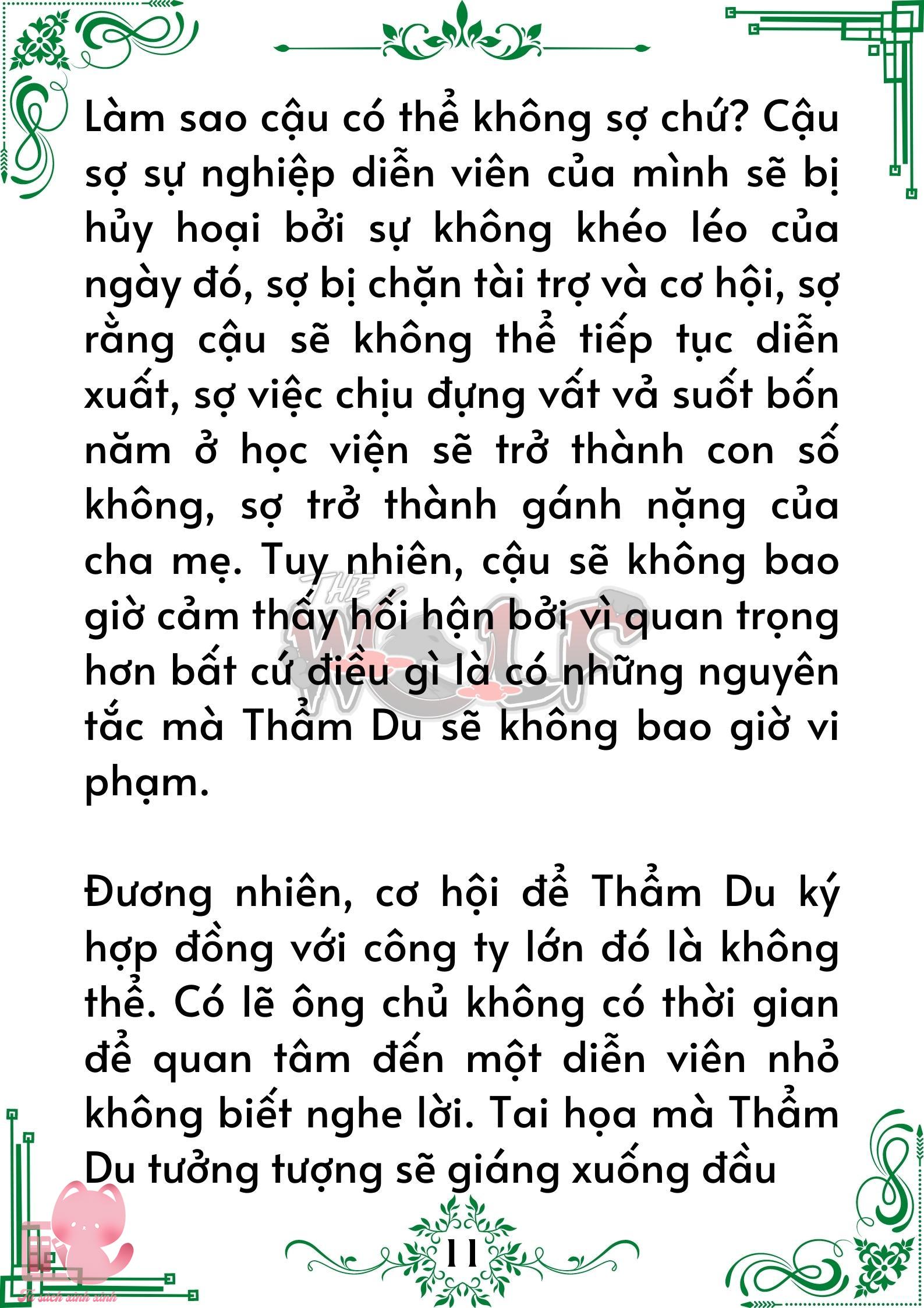 Quý nhân phù trợ Du - Chap 13