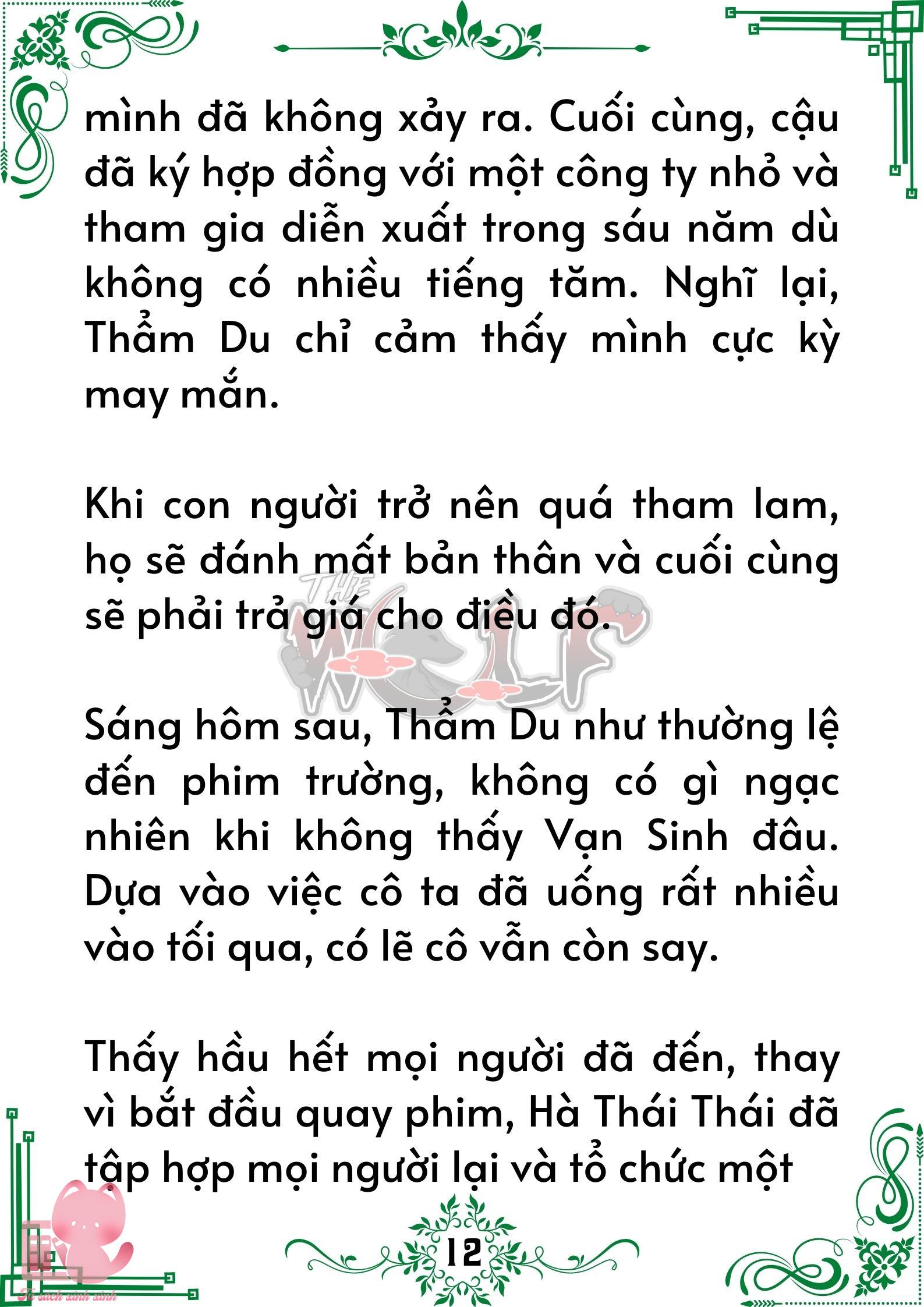 Quý nhân phù trợ Du - Chap 13