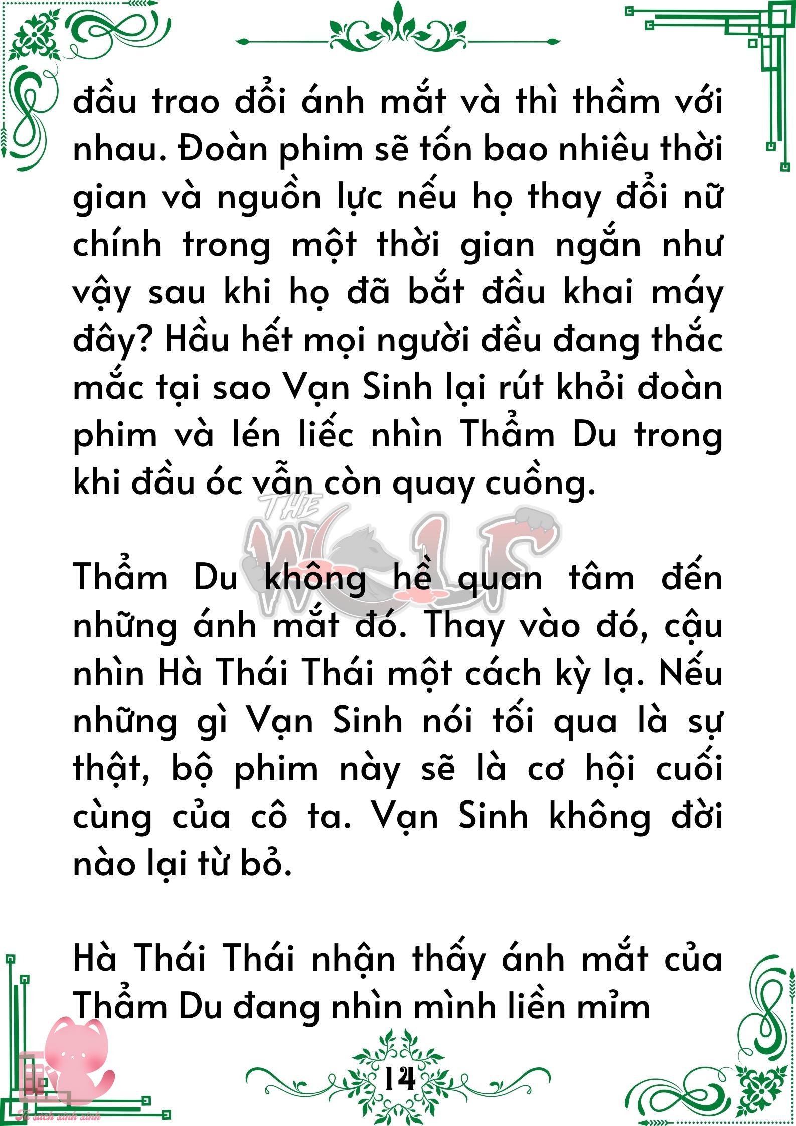 Quý nhân phù trợ Du - Chap 13
