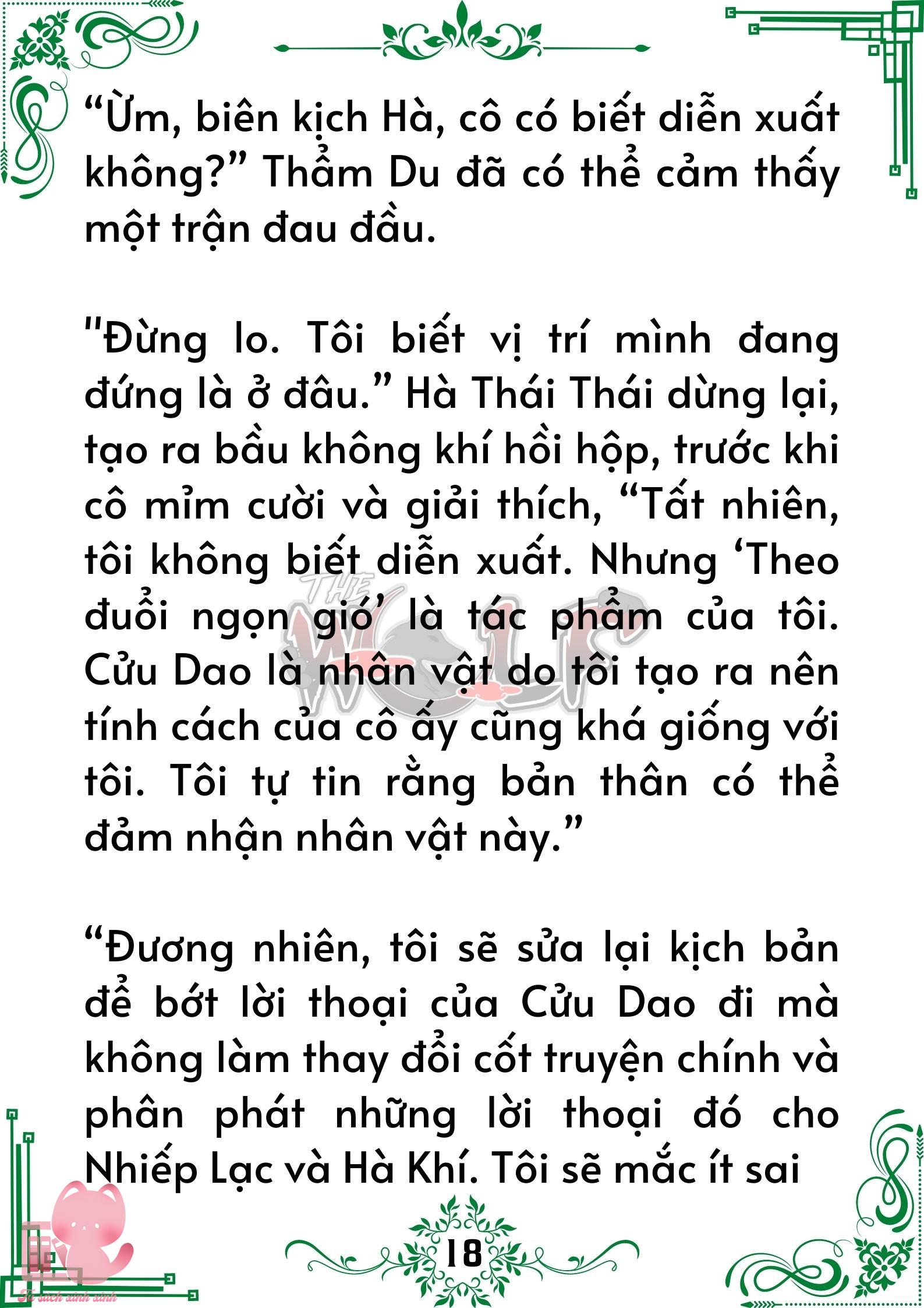 Quý nhân phù trợ Du - Chap 13