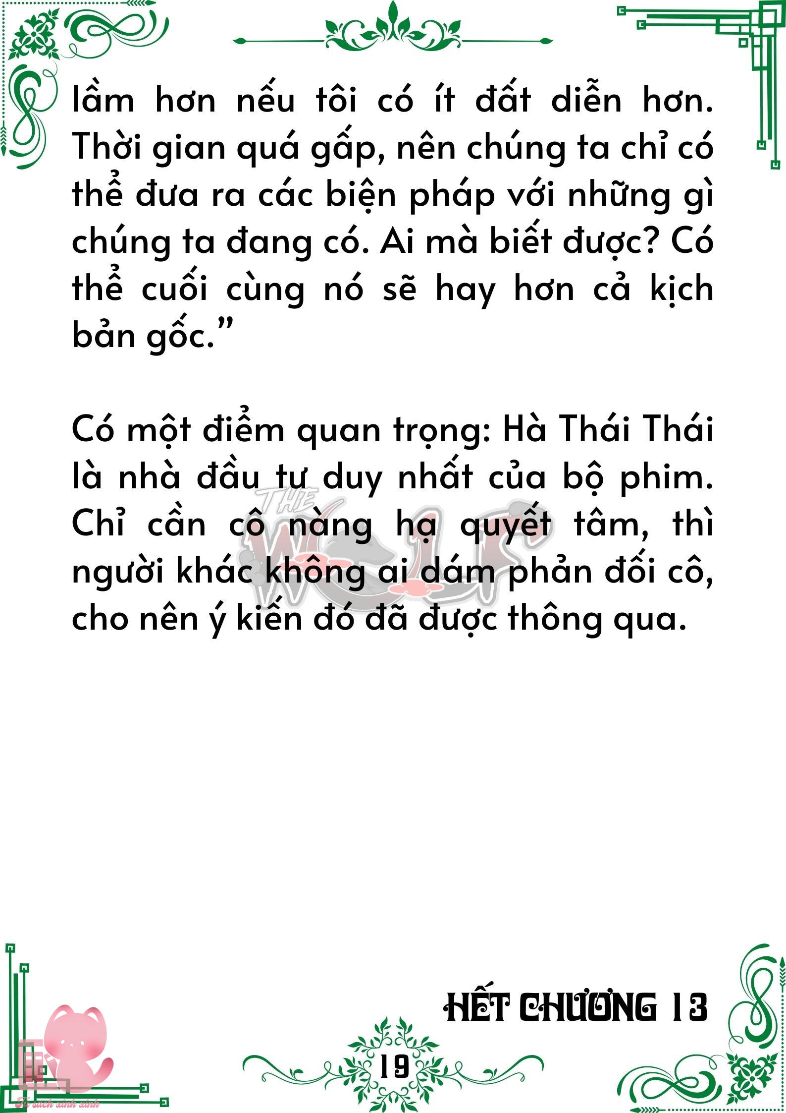 Quý nhân phù trợ Du - Chap 13