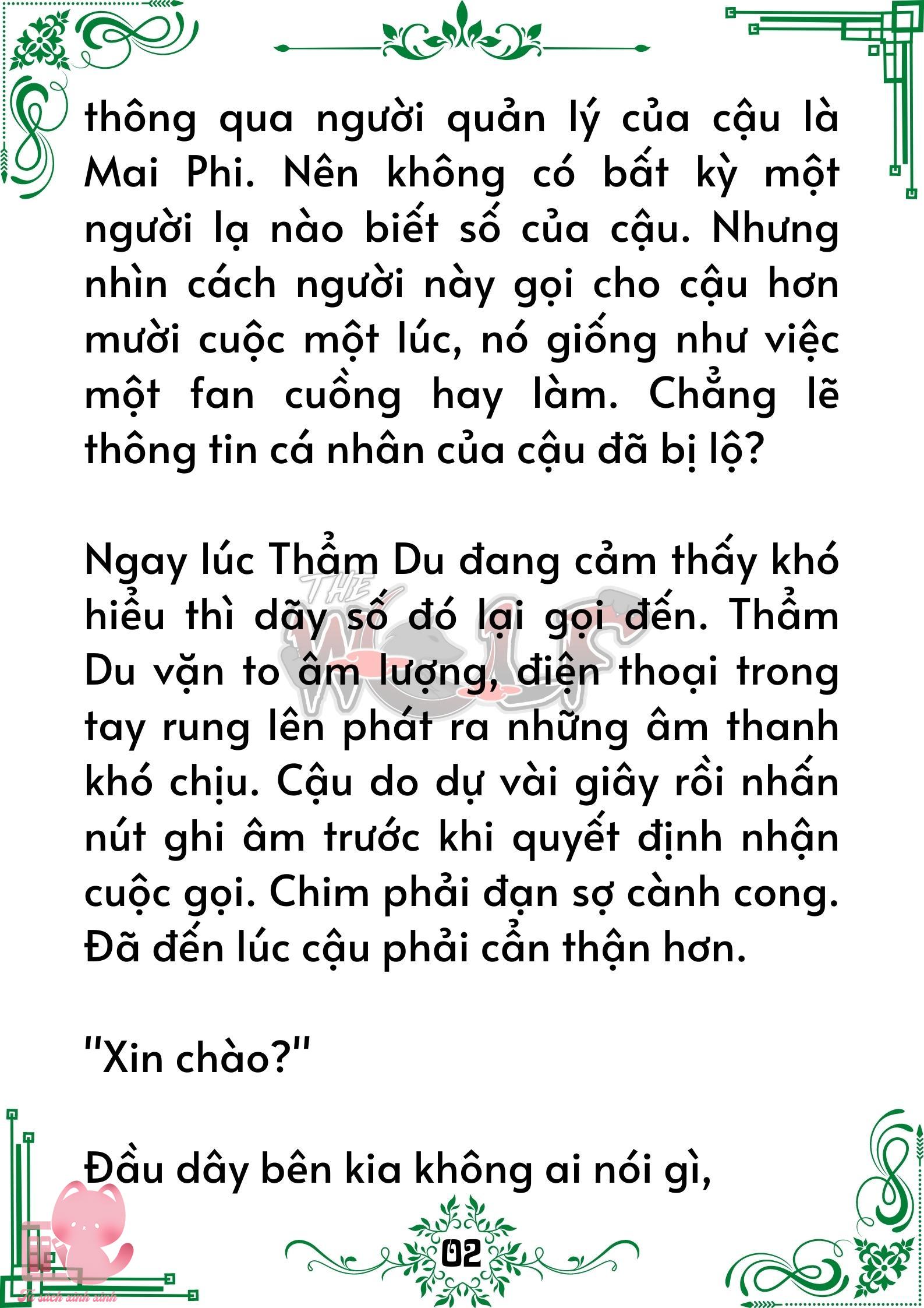 Quý nhân phù trợ Du - Chap 13