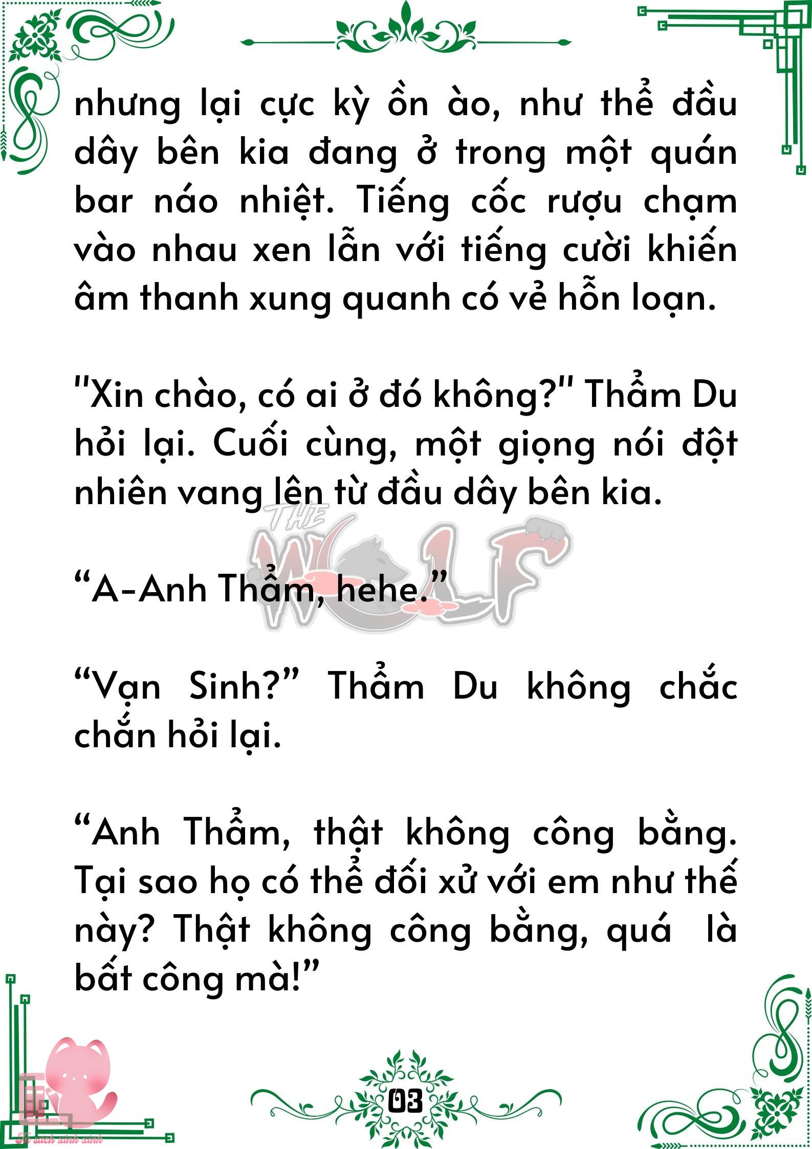 Quý nhân phù trợ Du - Chap 13