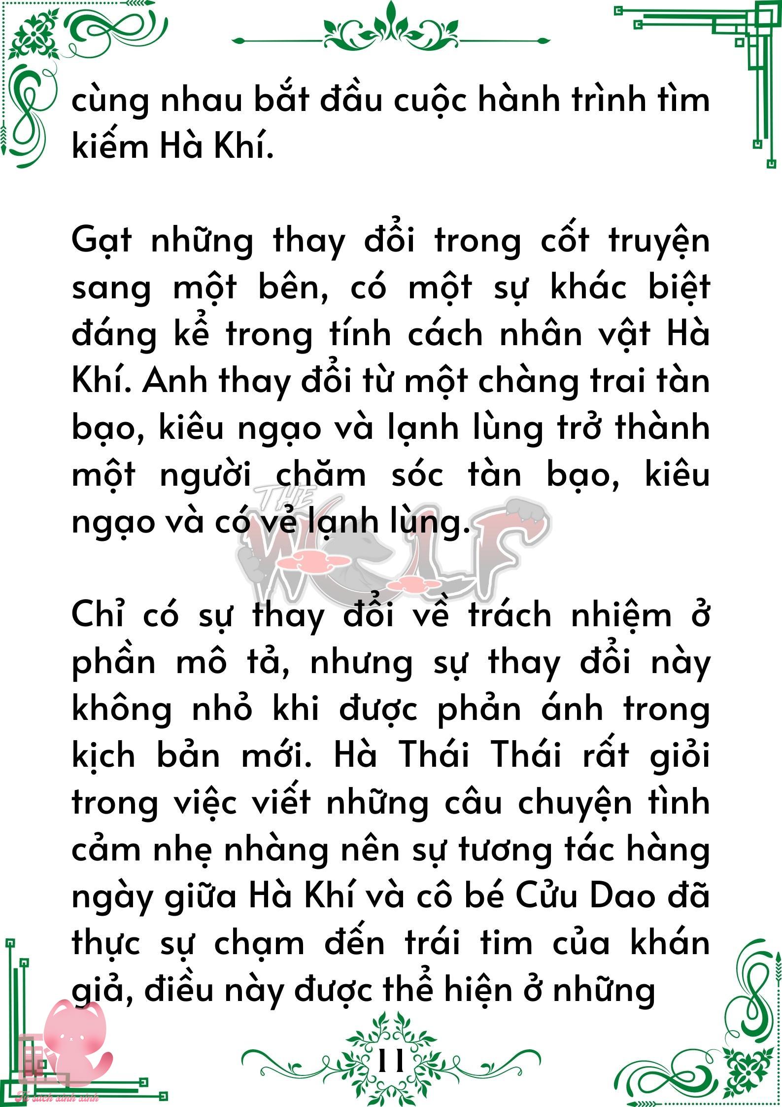 Quý nhân phù trợ Du - Chap 14